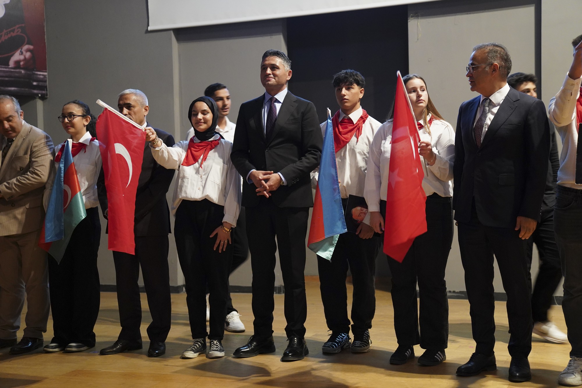 Aliağa’da Heydar Aliyev 102. Doğum Yılında Anıldı (3)