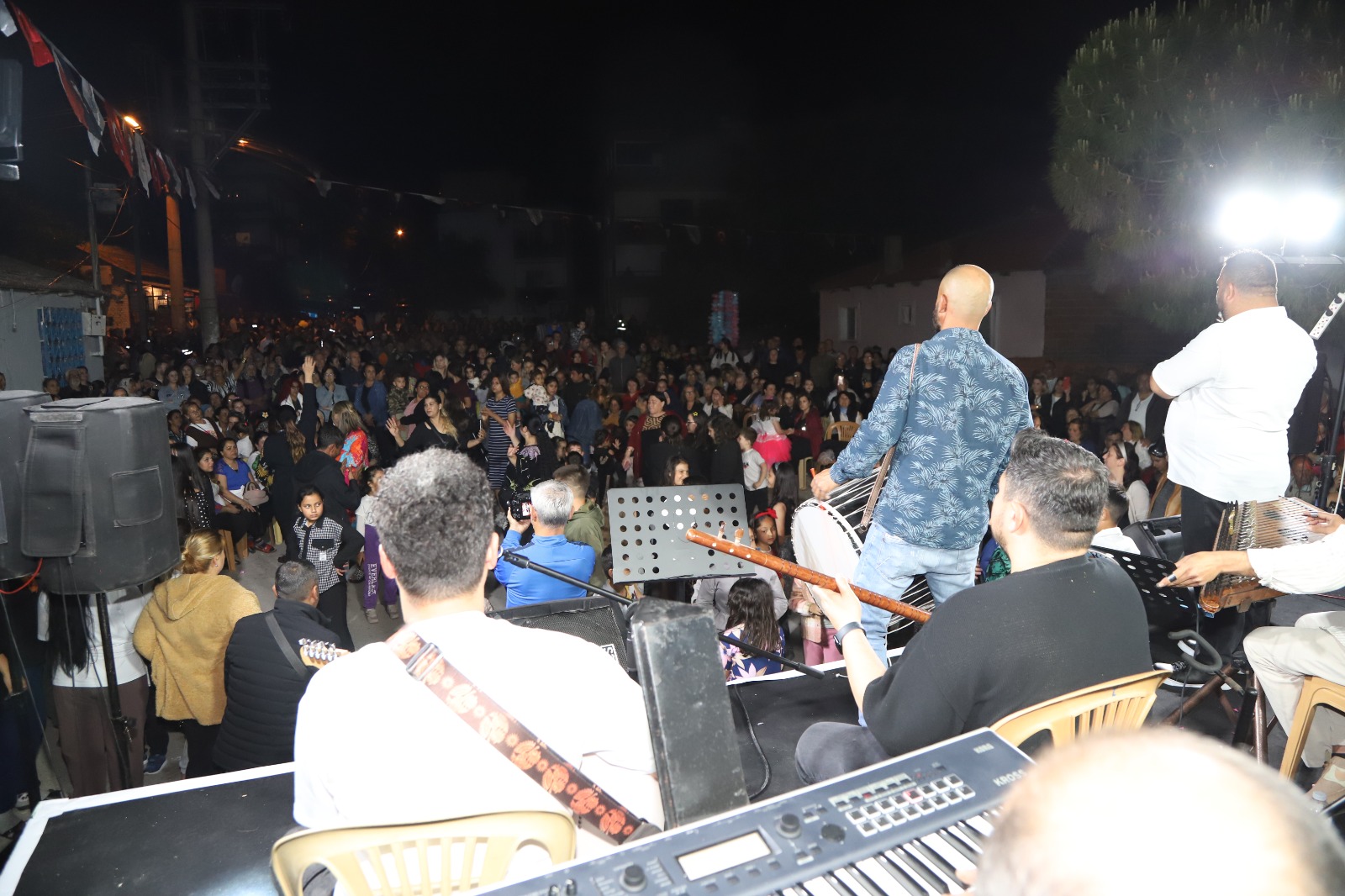 Baharın Müjdecisi Hıdırellez Dikili'de Kutlandı (1)
