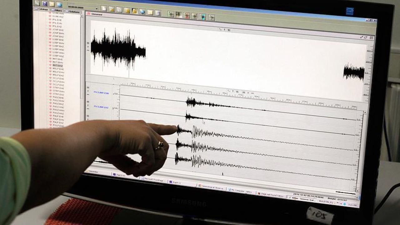 Balıkesir'de Deprem! Kandilli Rasathanesi Duyurdu
