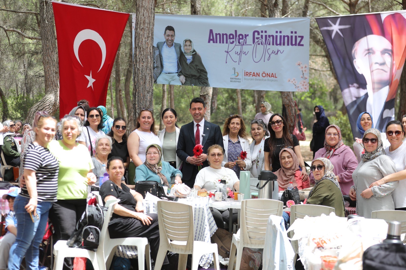 Başkan İrfan Önal’dan Anneler Günü’nde Kadınlara “İyi Ki Varsınız” (1)