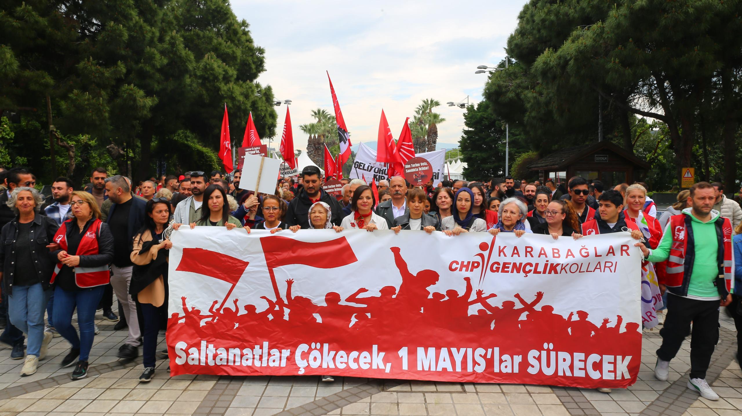 Başkan Kınay “Emekçilerle Omuz Omuza Mücadeleyi Büyüteceğiz” (4)