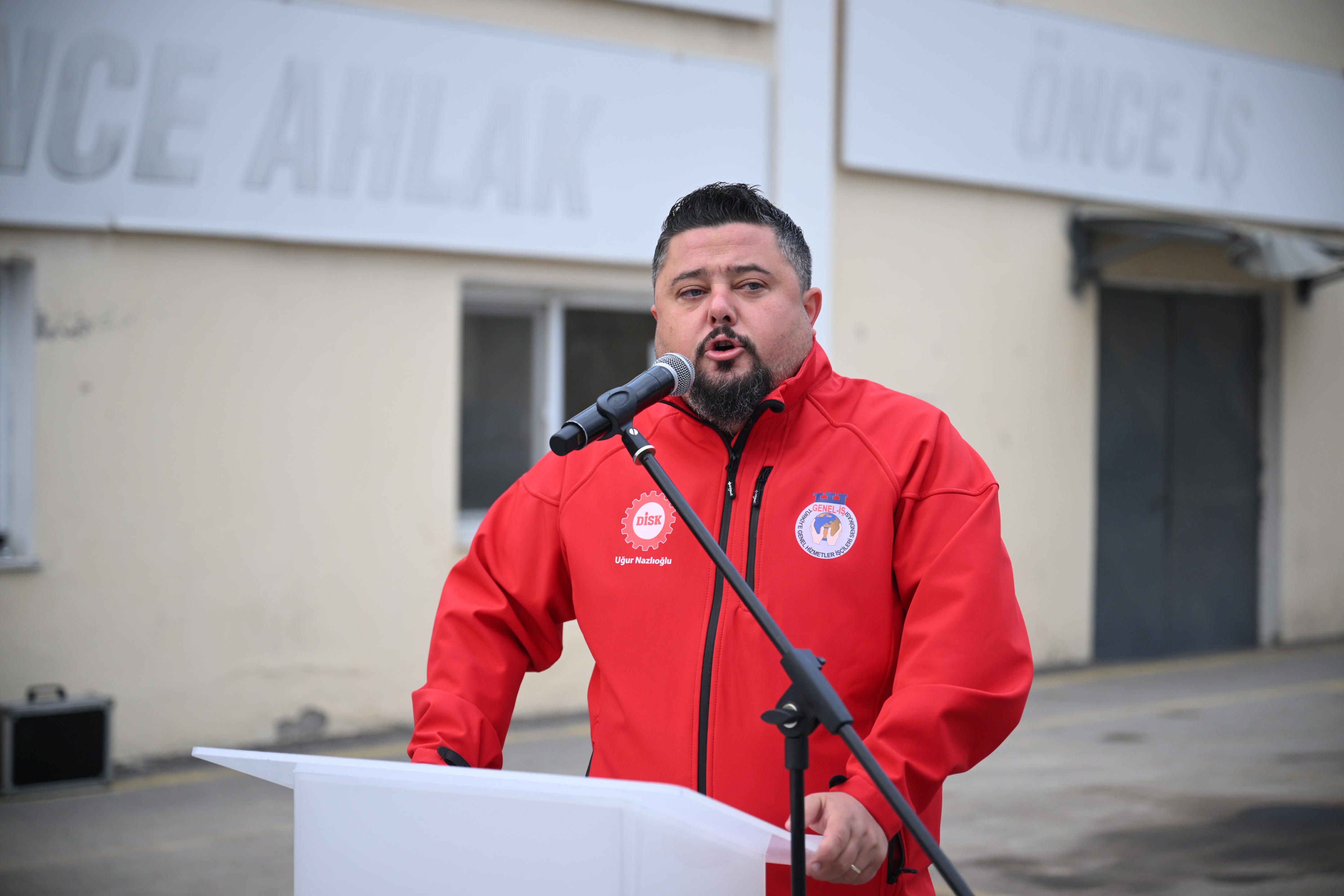 Başkan Ömer Eşki'den 1 Mayıs'ta Mücadele Mesajı (6)