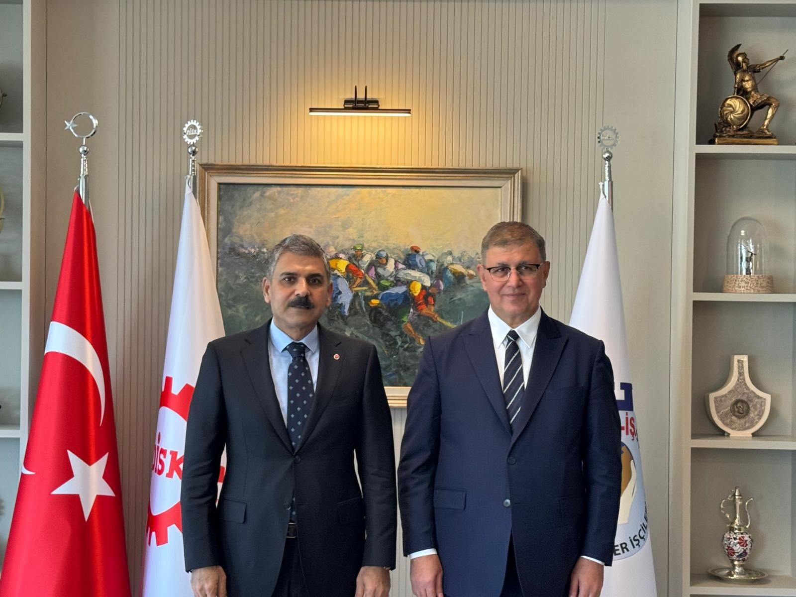 Başkan Tugay’dan Ankara Temasları 2Sendikaları Ziyaret Etti