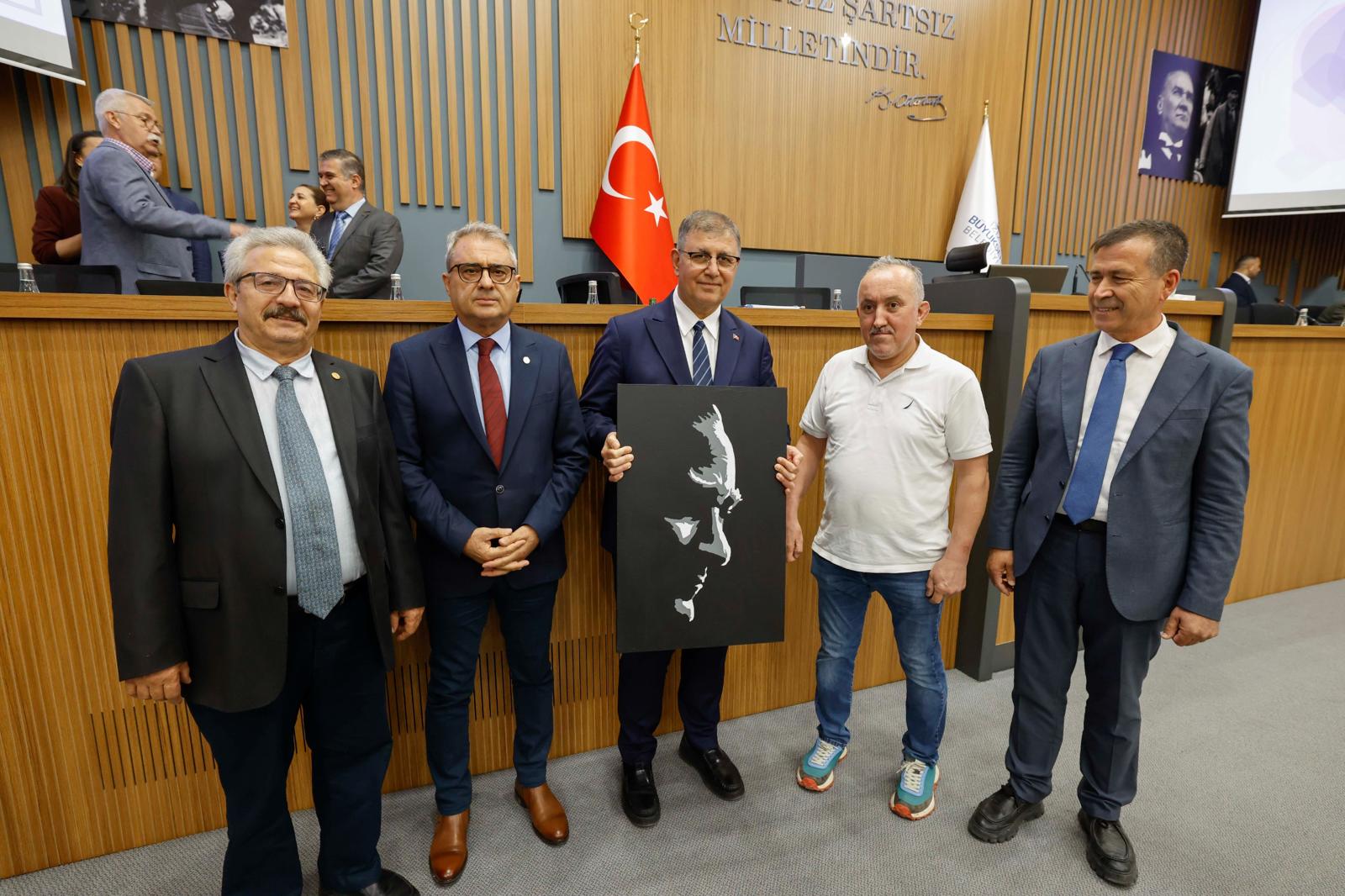 Başkan Tugay'dan Cumhurbaşkanı Erdoğan'a2 Yetki Paylaşımı Tarihi Hata Olur