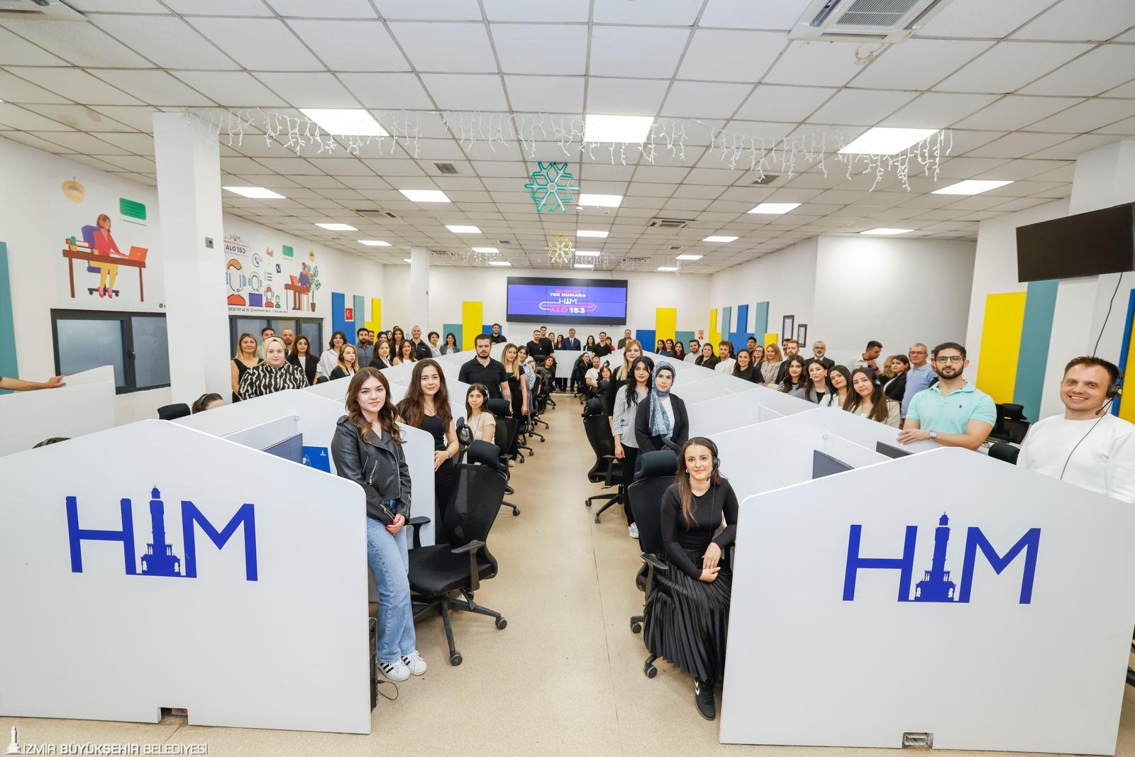 Başkan Tugay'dan Hi̇m Ziyareti4Yaptığınız Iş Çok Değerli