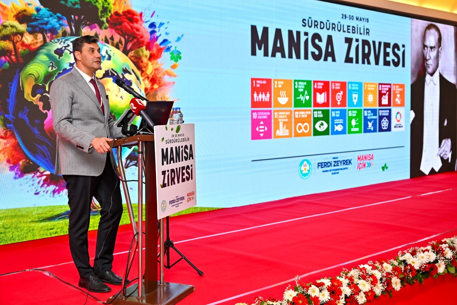 Başkan Zeyrek “Sürdürülebilir Manisa Zirvesi, Geleceğimizin Yol Haritası Olacak” (2)