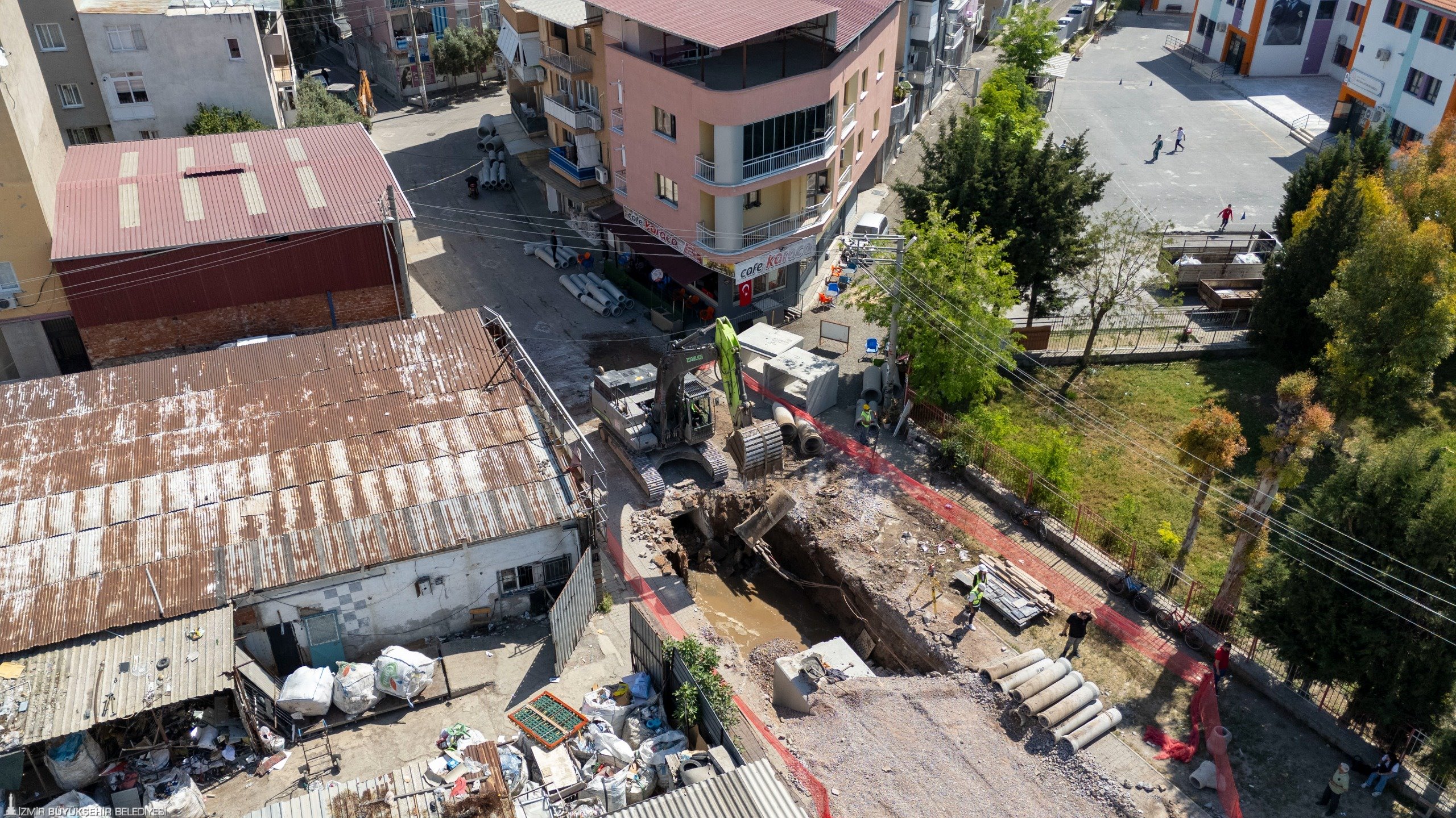 Bayraklı Tepekule’ye 70 Milyonluk Altyapı Yatırımı 1