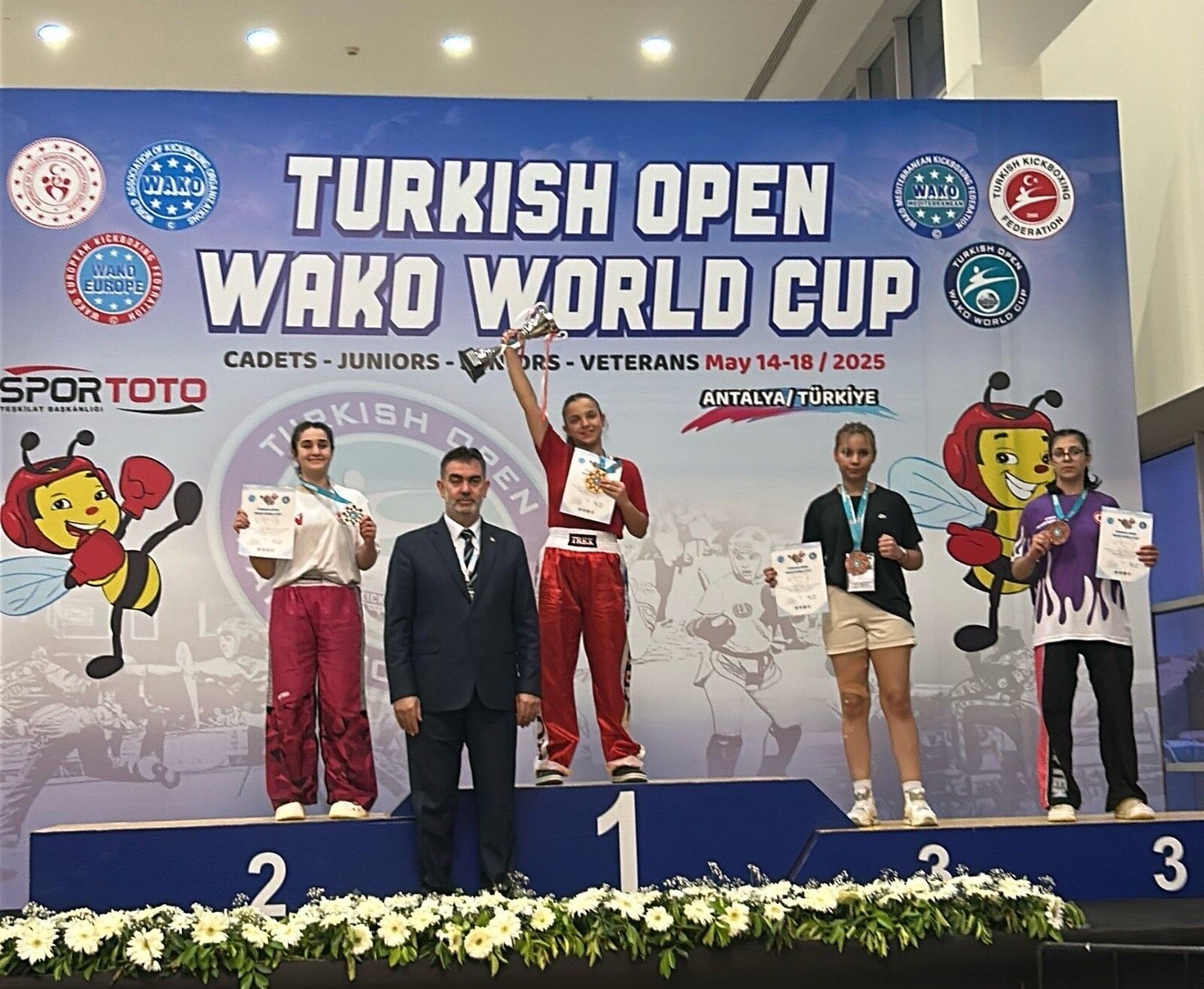 Bayraklılı Sporcu Dünya Şampiyonu Oldu! (2)