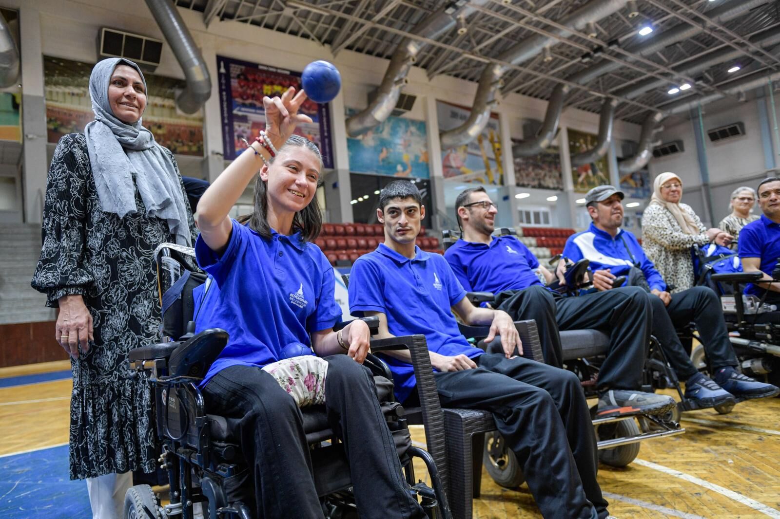 Boccia'da Zaferin Arkasında Anne Sevgisi Var 2