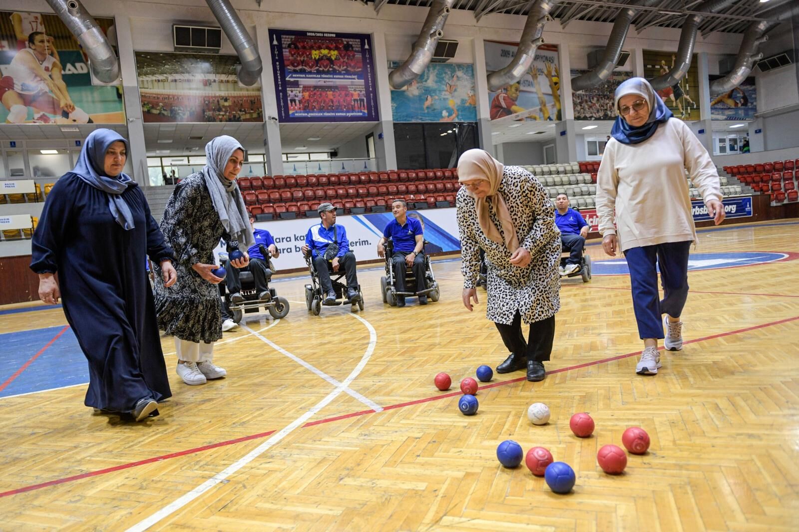 Boccia'da Zaferin Arkasında Anne Sevgisi Var 4
