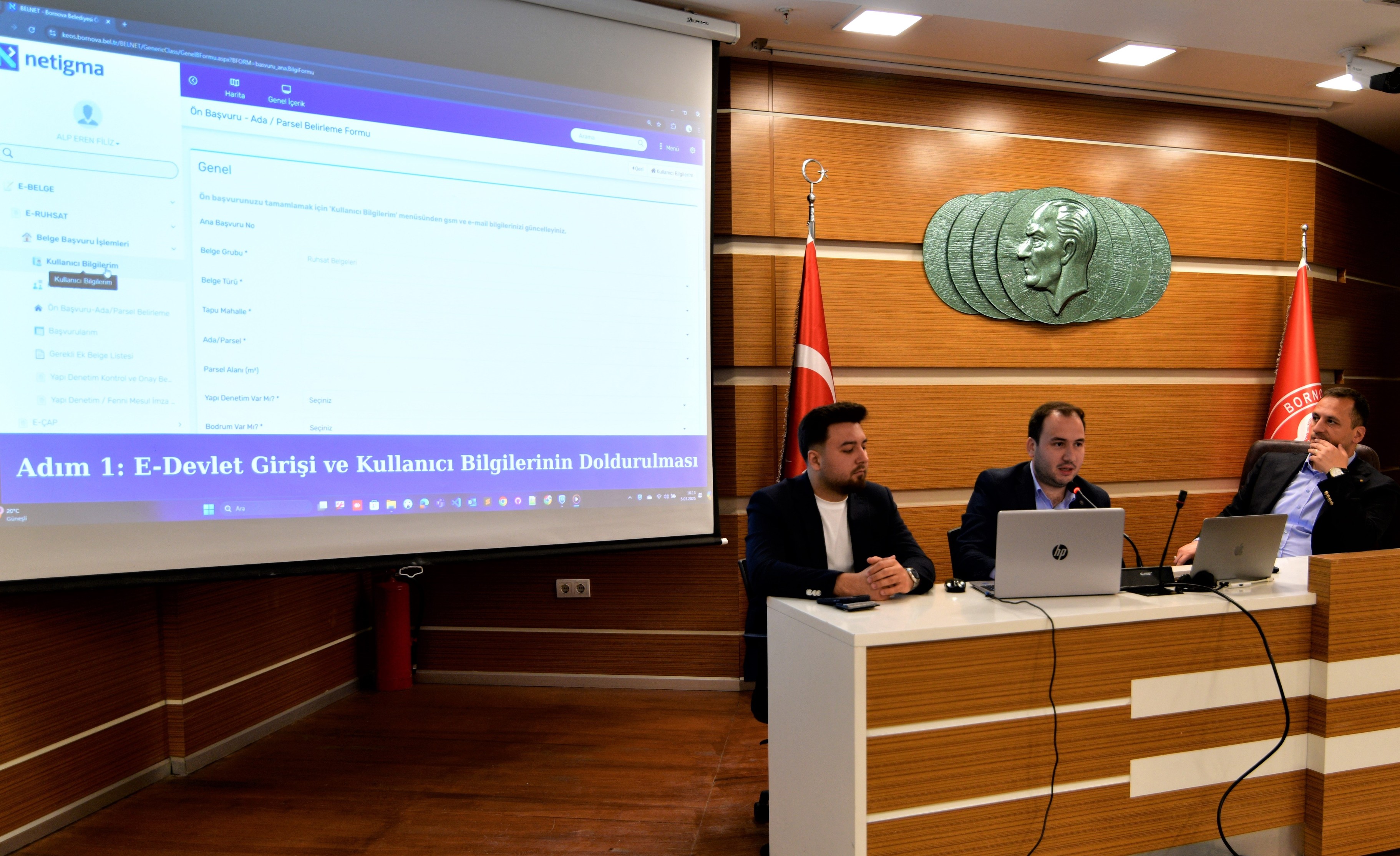 Bornova’da E Ruhsat Dönemi Başladı Dijital Başvuru Kolaylığı (3)