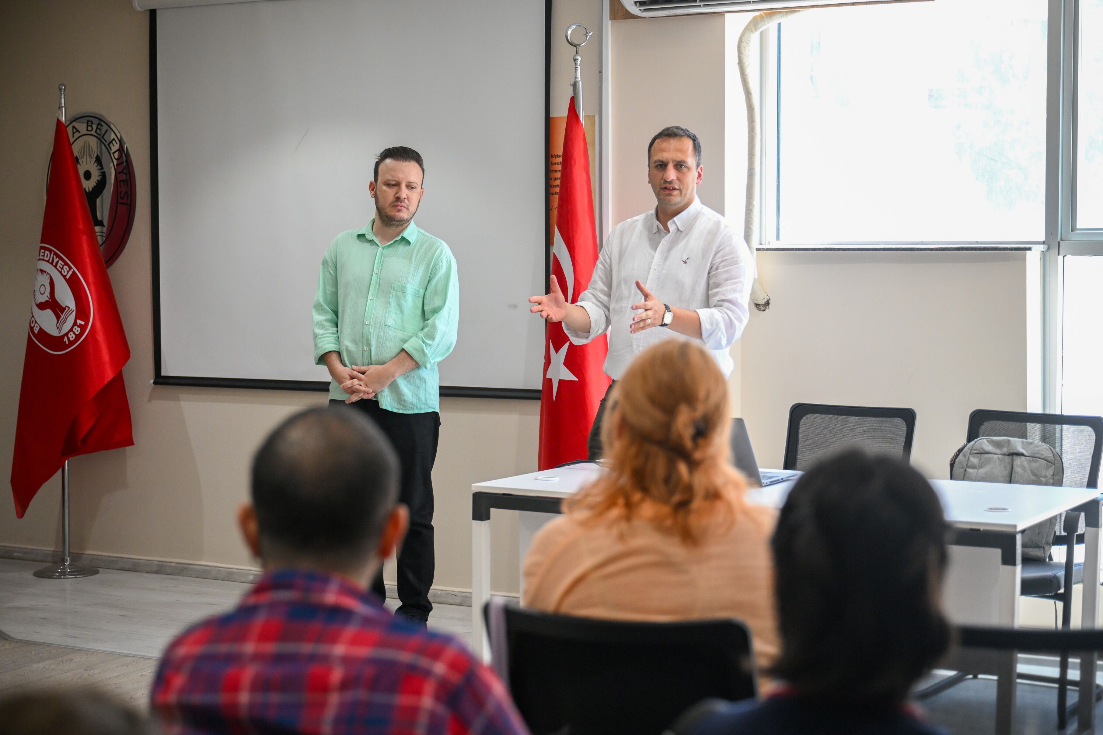 Bornova'da Estonyalı Gençlik Çalışanlarıyla Buluşma (2)