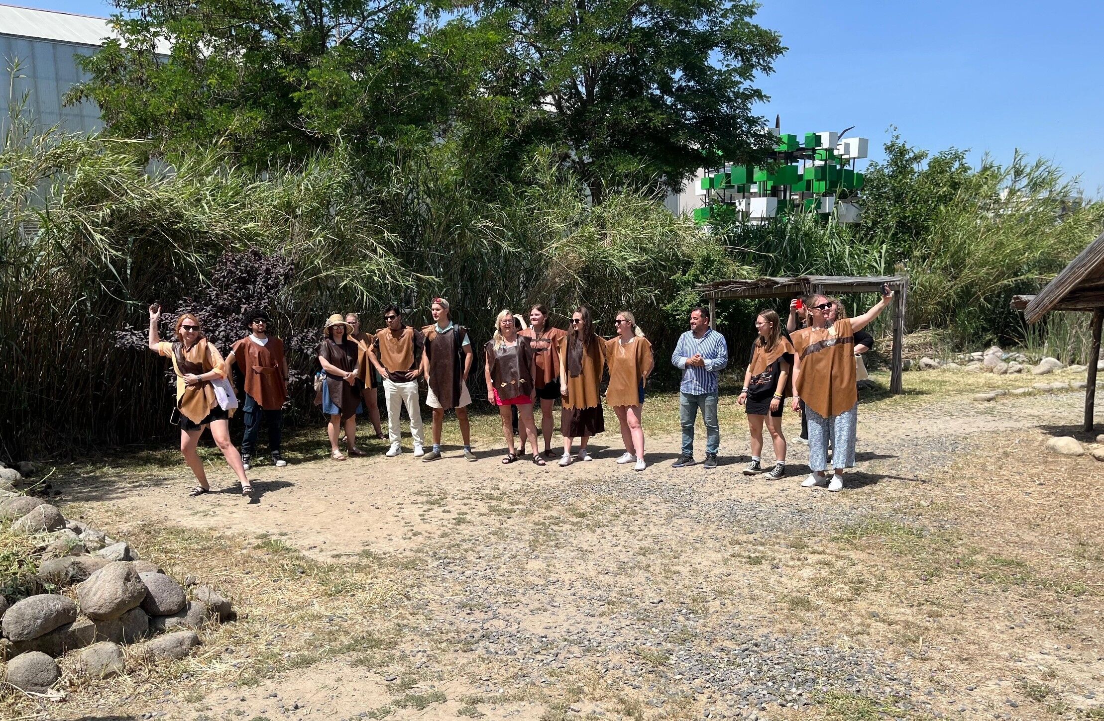 Bornova'da Estonyalı Gençlik Çalışanlarıyla Buluşma (3)