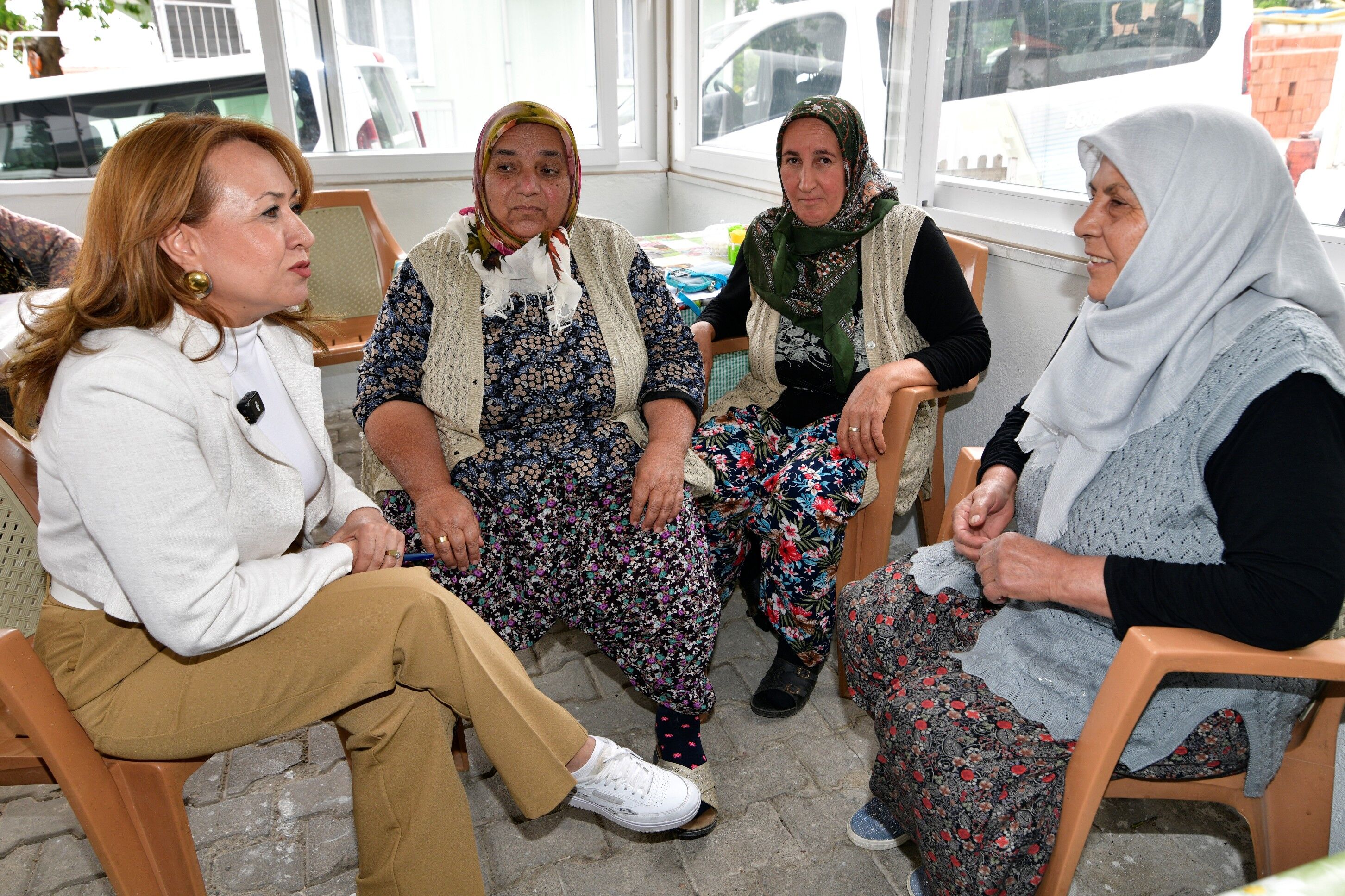 Bornova’da Köyde İz Projesi Sağlıkla Büyüyor (3)