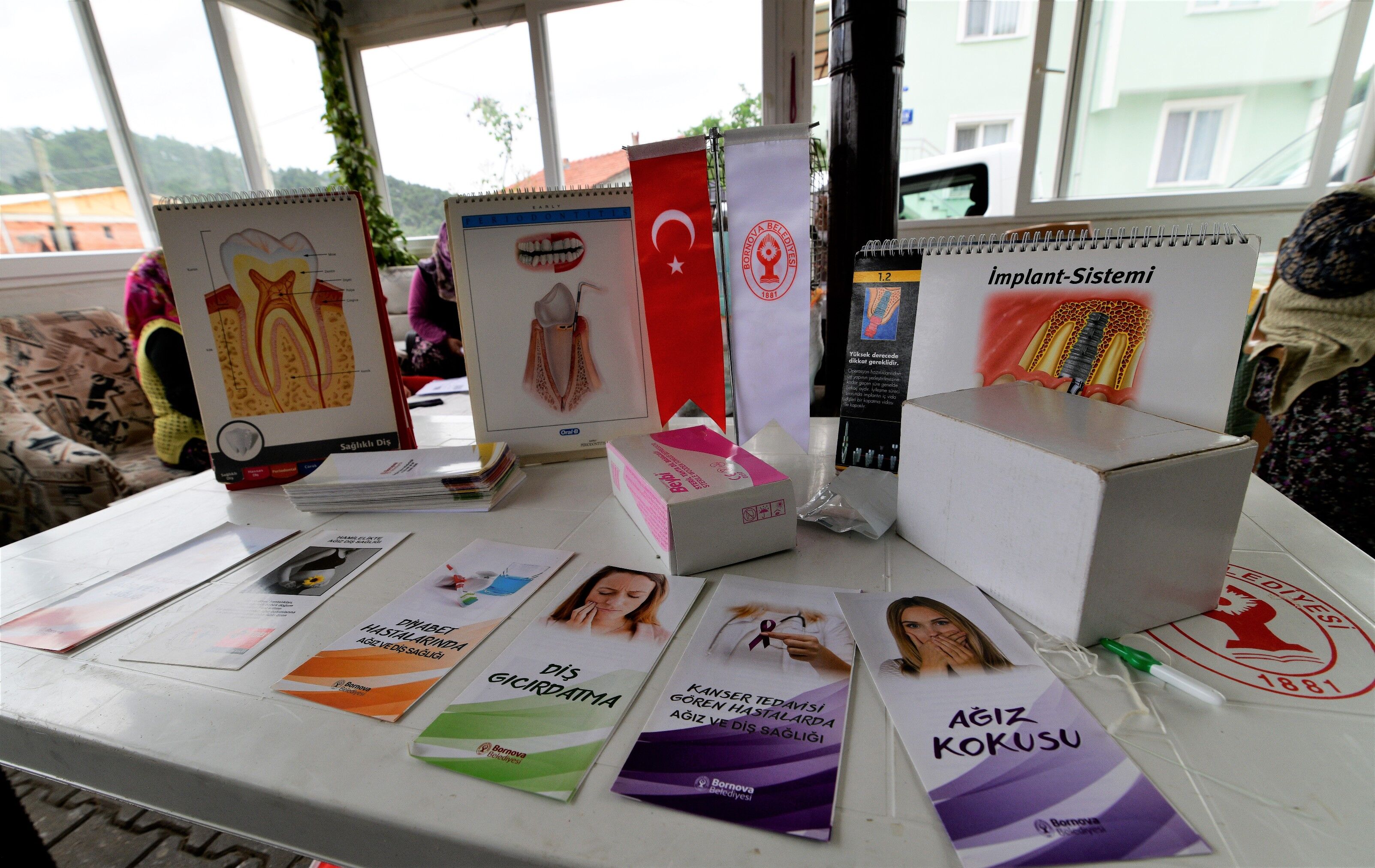 Bornova’da Köyde İz Projesi Sağlıkla Büyüyor5