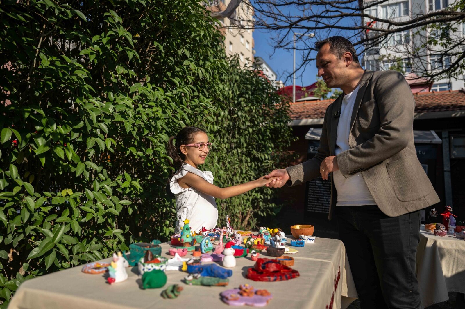 Bornova’da Seramik Ve Çini Sergisi Sanatseverlerle Buluştu (2)