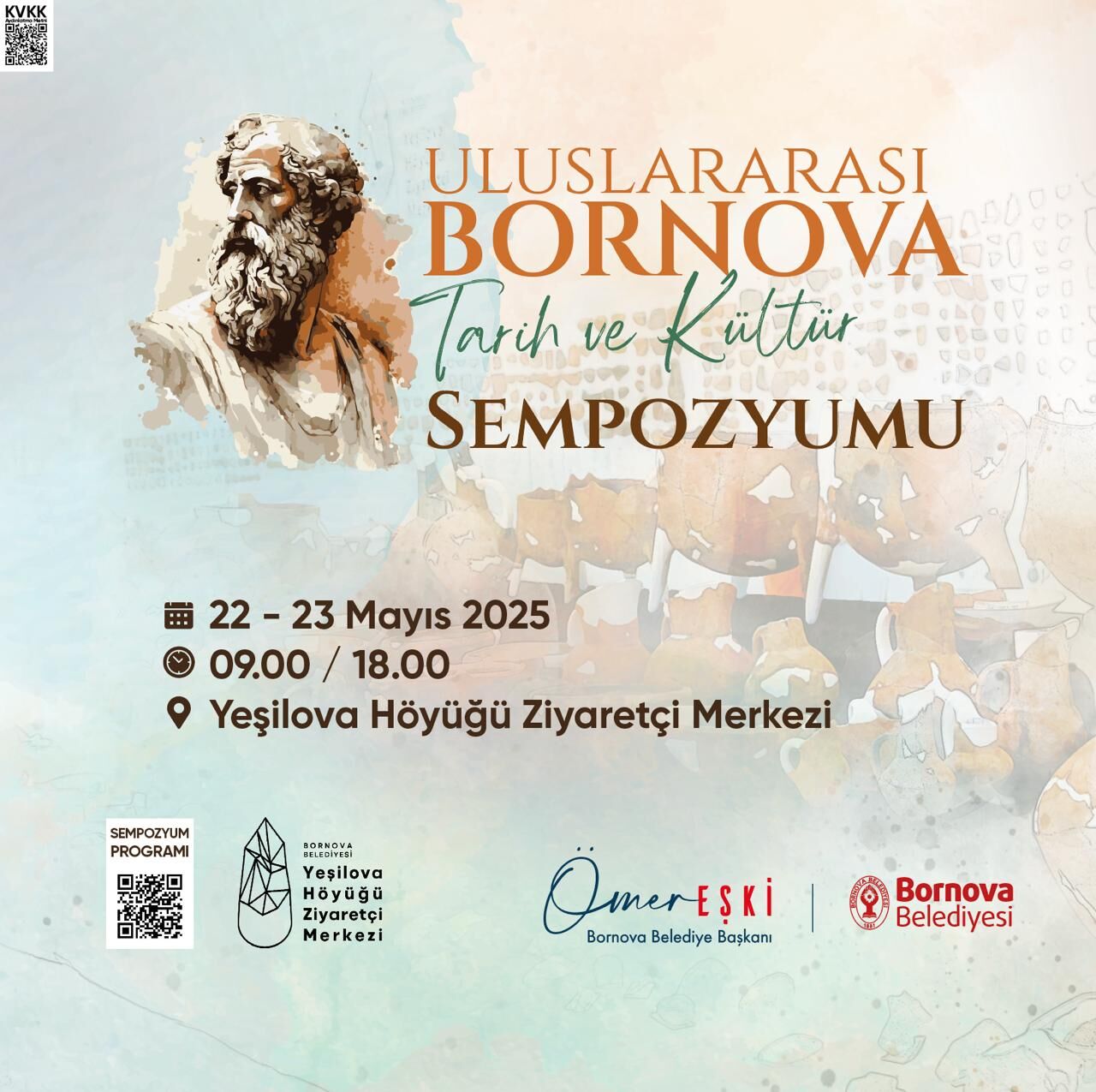 Bornova’nın 8 Bin 500 Yıllık Tarihi Sempozyumla Anlatılacak (1)-1
