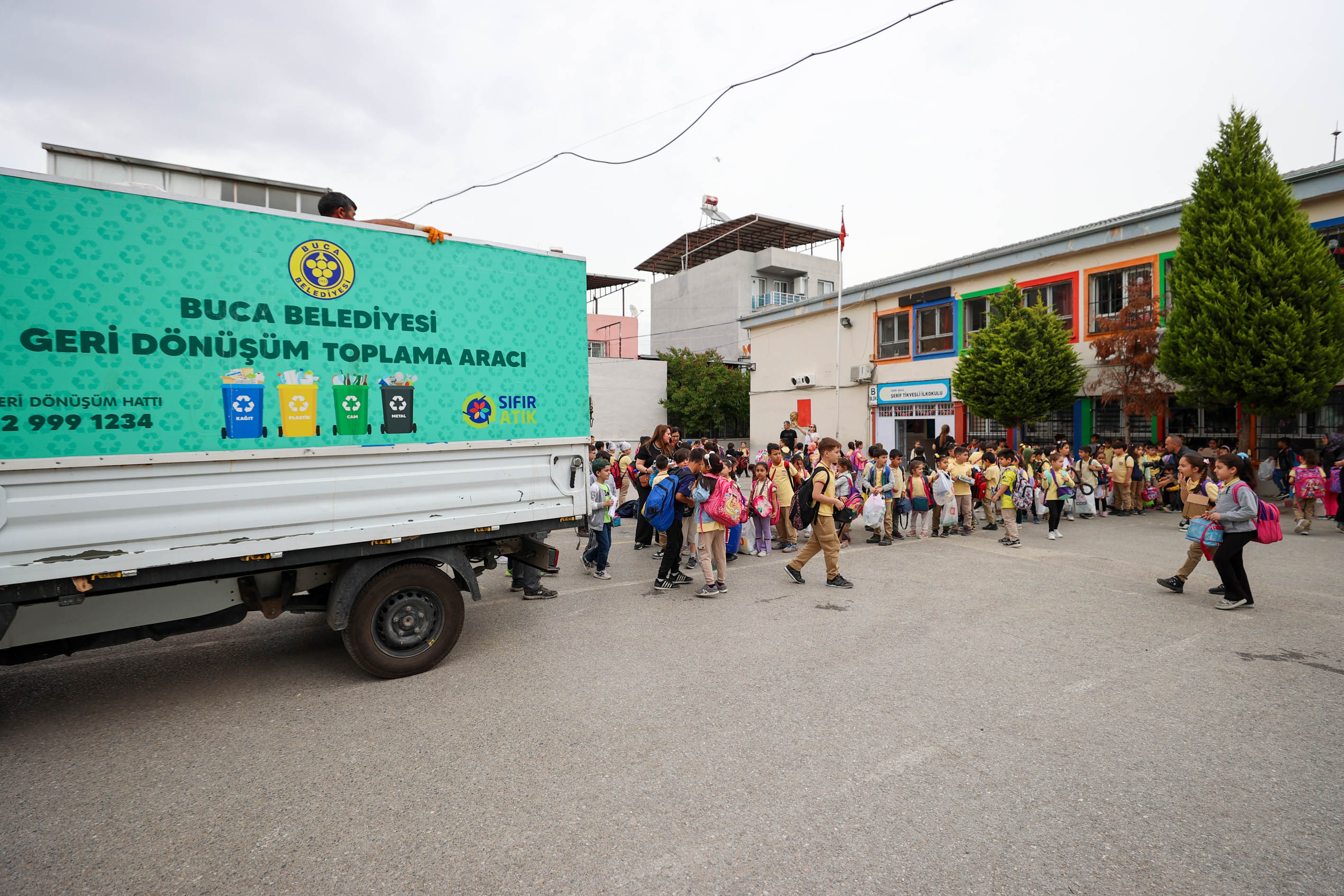 Buca Belediyesi’nin Örnek Geri Dönüşüm Çalışması (4)