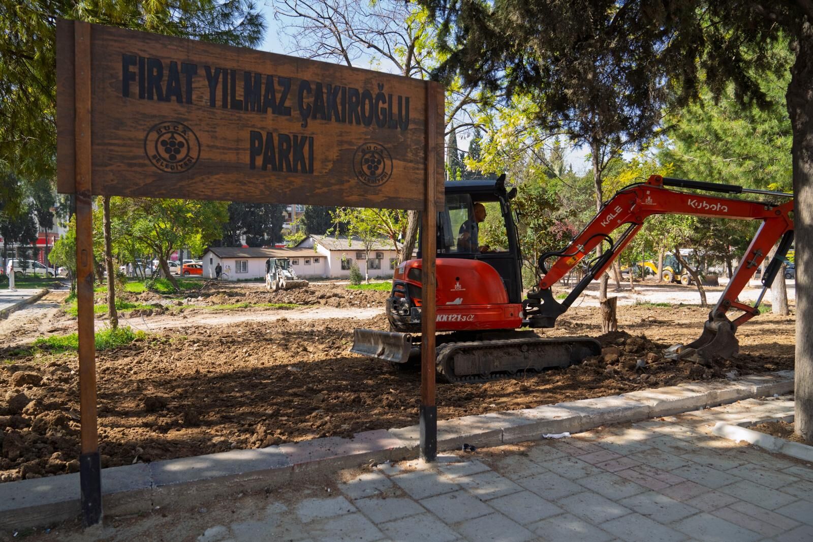Buca’ya Yeni Bir Cazibe Merkezi Fırat Çakıroğlu Parkı’nda Büyük Dönüşüm