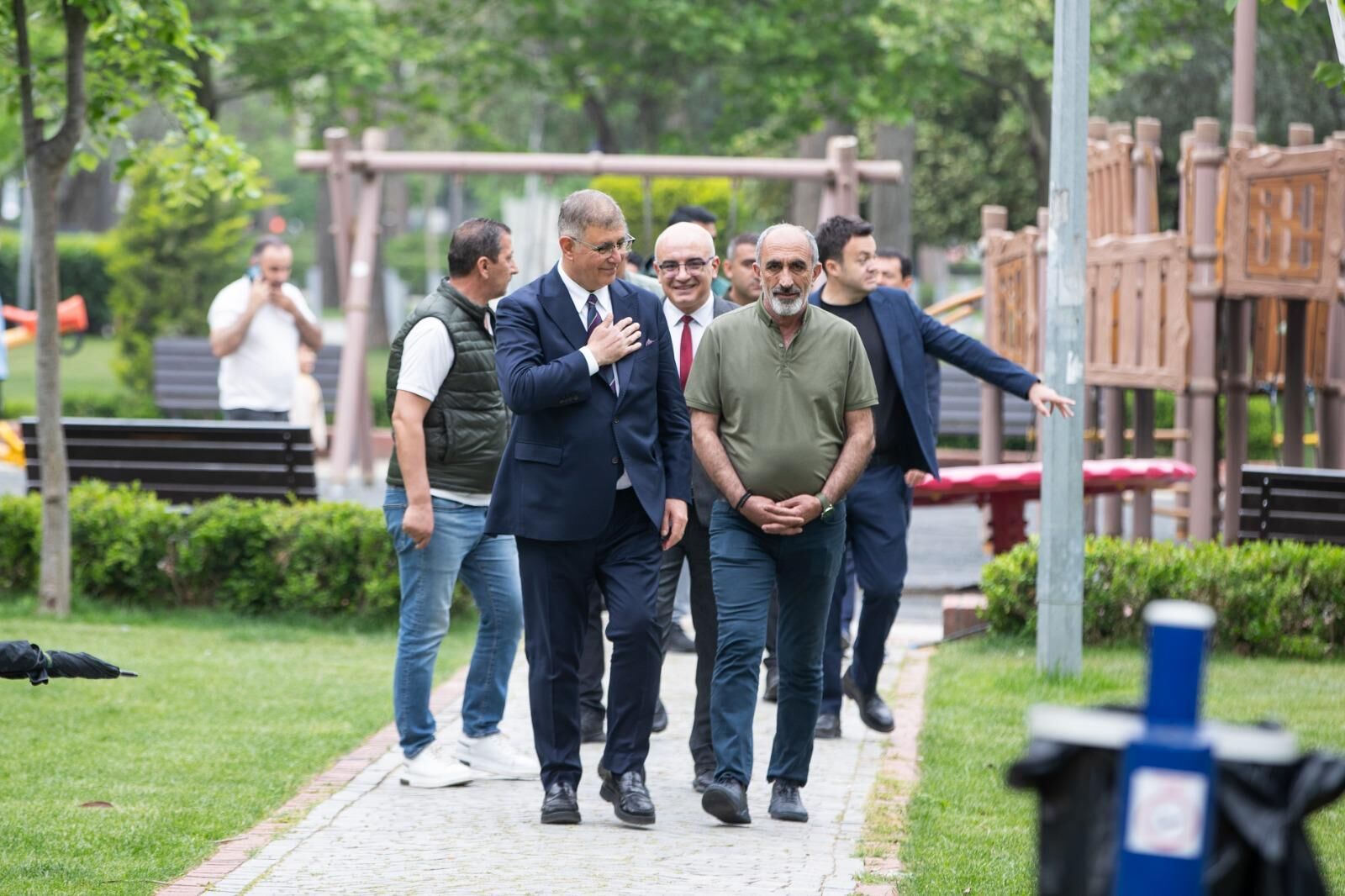 Buca’ya Yeni Bir Cazibe Merkezi1Fırat Çakıroğlu Parkı’nda Büyük Dönüşüm