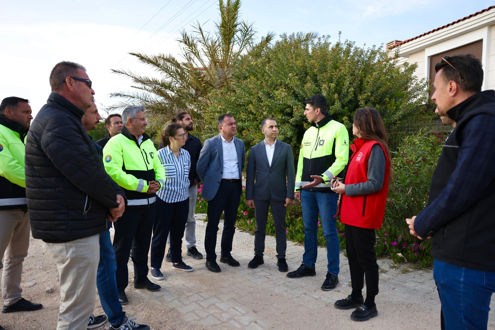 Çeşme Yaz Sezonuna Hazırlanıyor 45 Kilometrelik Hat Yenilendi (4)