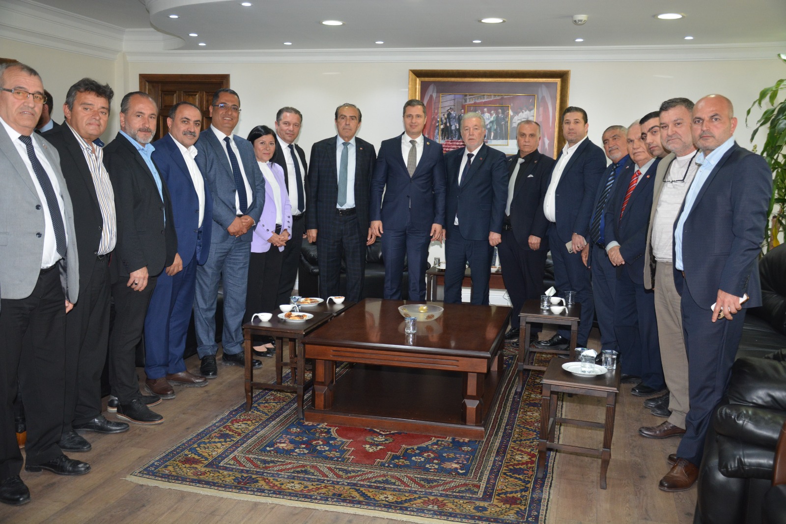 Chp’li Yücel, İzmir Esnafının Beklentilerini Dinledi (3)