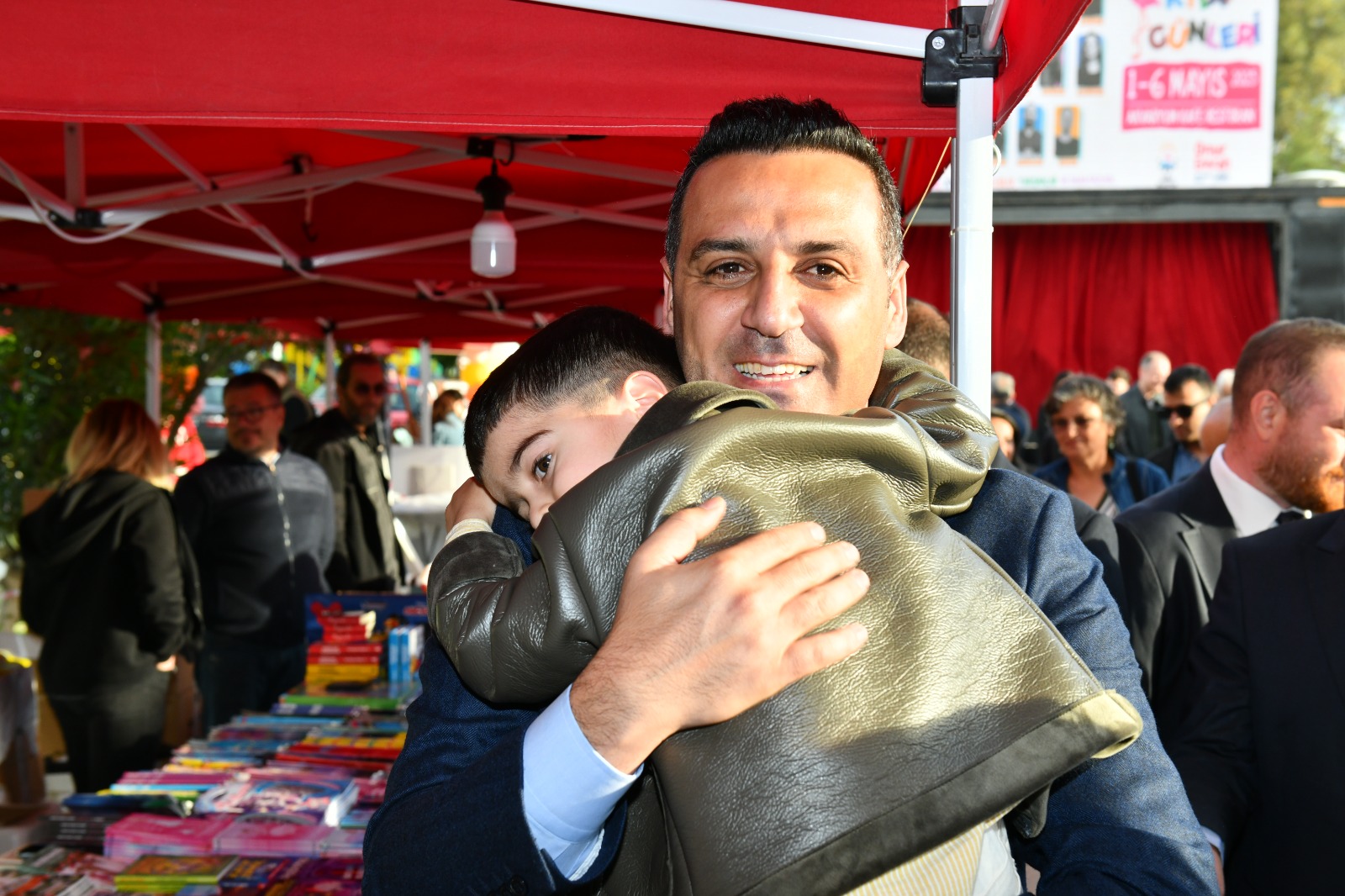 Çiğli Kitap Günleri Başladı Çocuklar Hayallerini Konuşturdu (4)