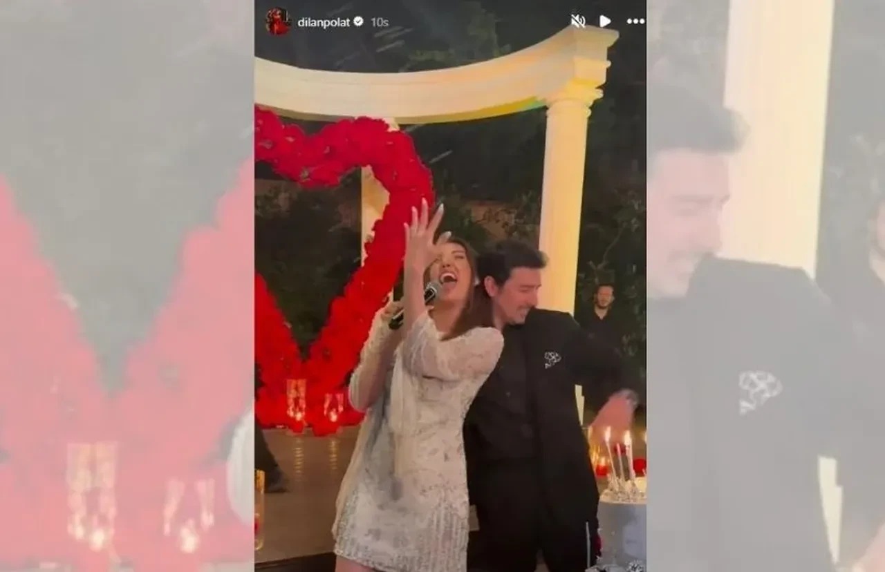 Dilan Polat'ın Ablası Sıla Doğu’ya Sürpriz Evlilik Teklifi! (2)