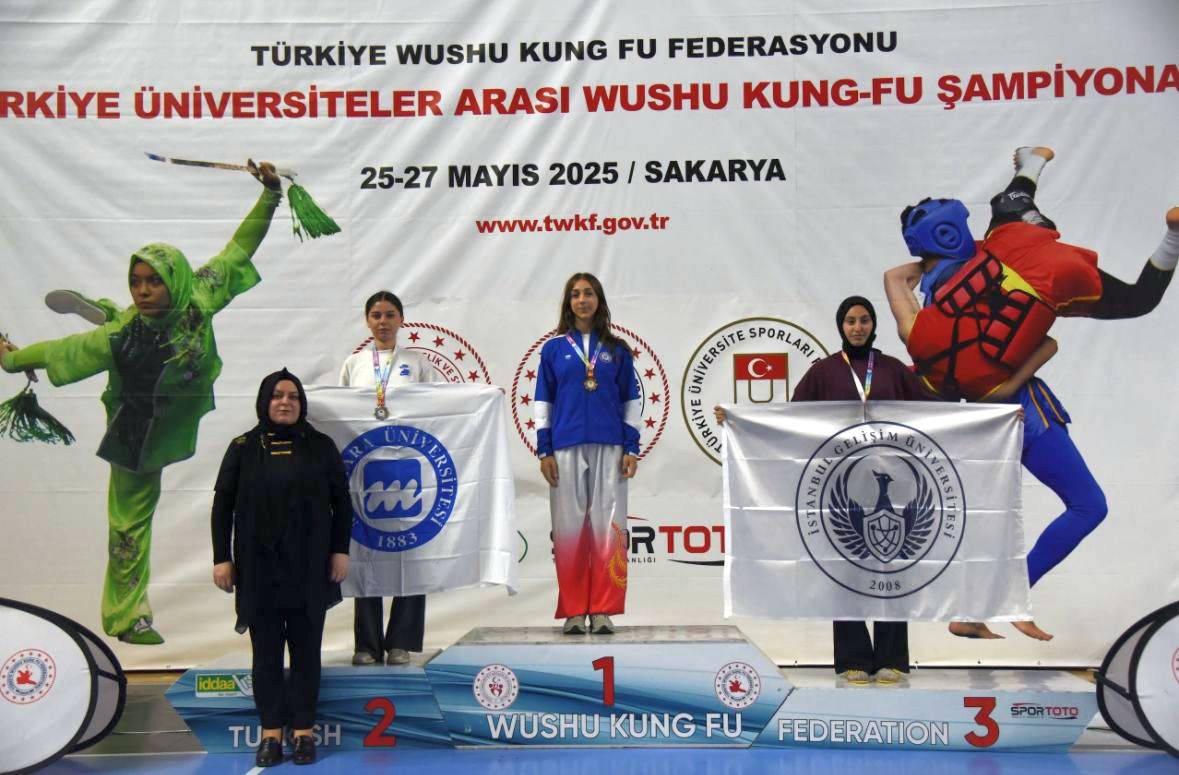 Ege’nin Milli Gururu Liyne Nisa Akgül'den Türkiye Şampiyonluğu (2)