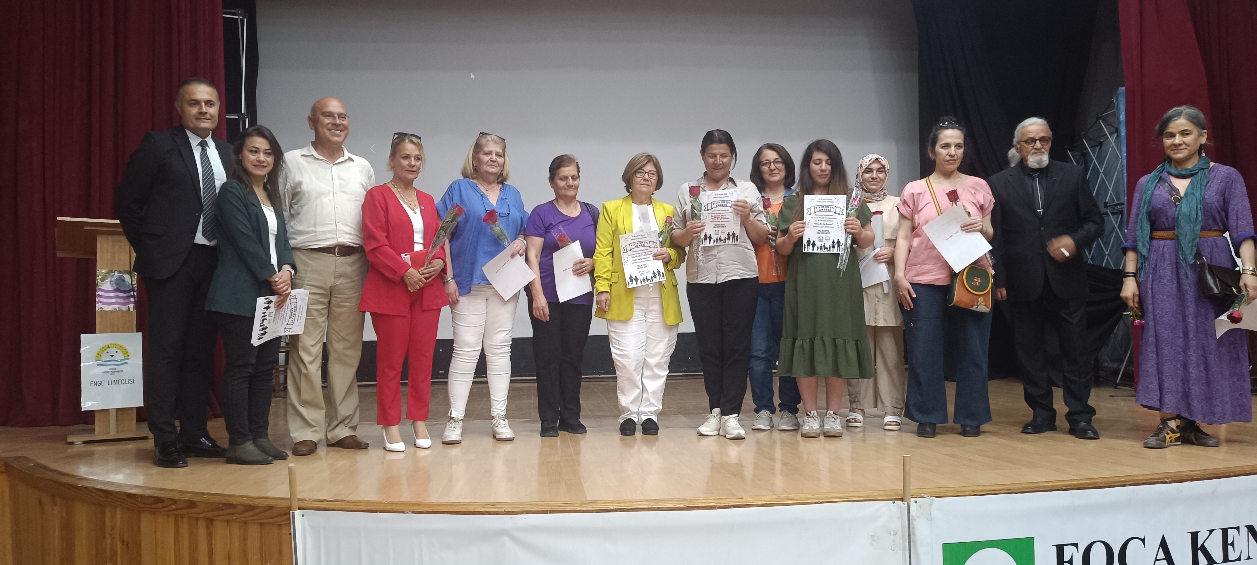 Engelliler Haftası, Foça’da Temran Belgeseliyle Başladı (3)