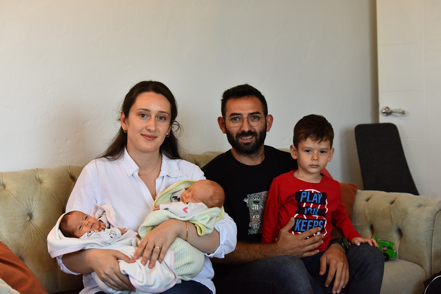 Fethiye'de “Hoşgeldin Bebek” Projesiyle 1819 Aileye Ziyaret (2)