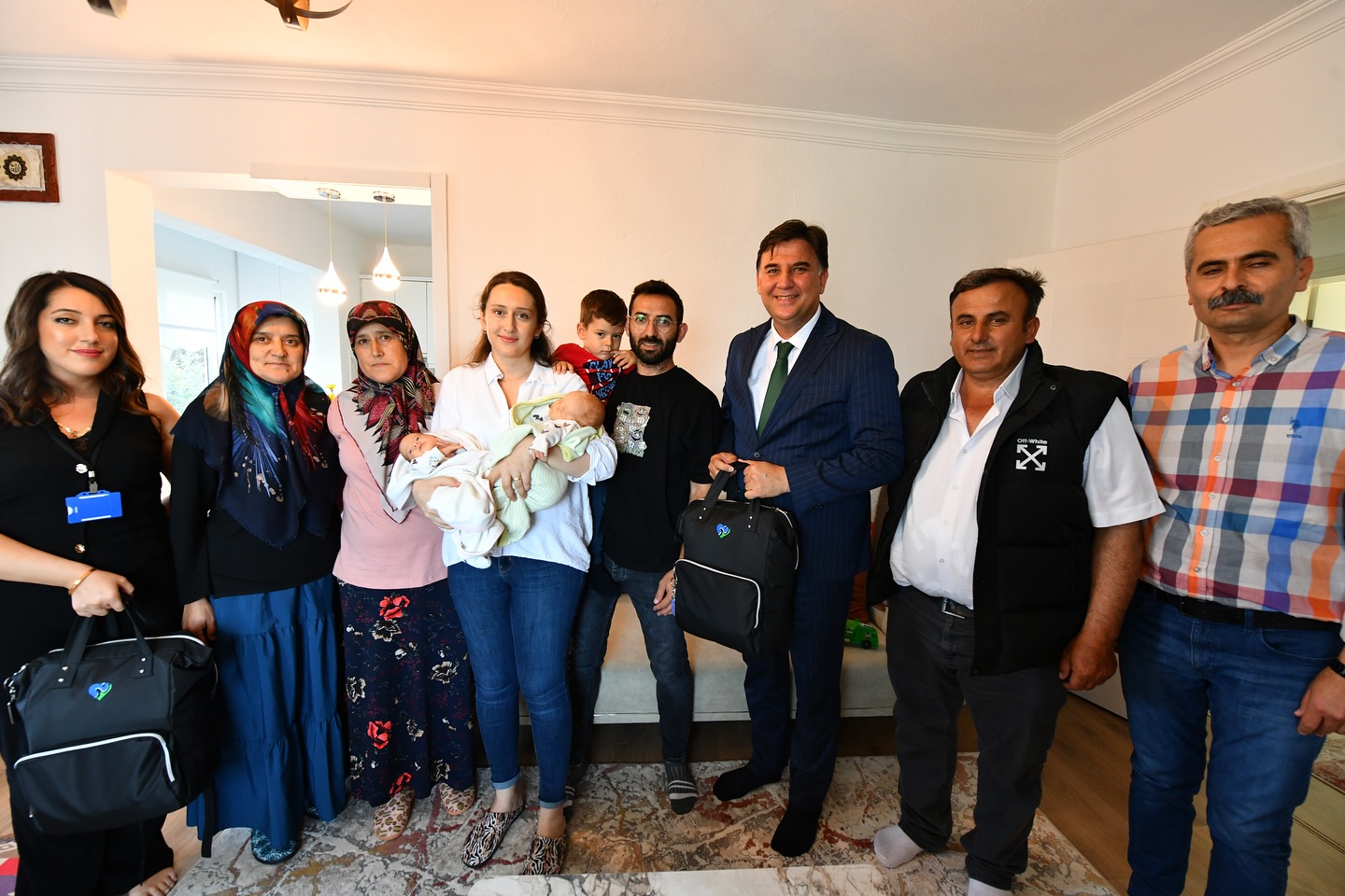 Fethiye'de “Hoşgeldin Bebek” Projesiyle 1819 Aileye Ziyaret (3)