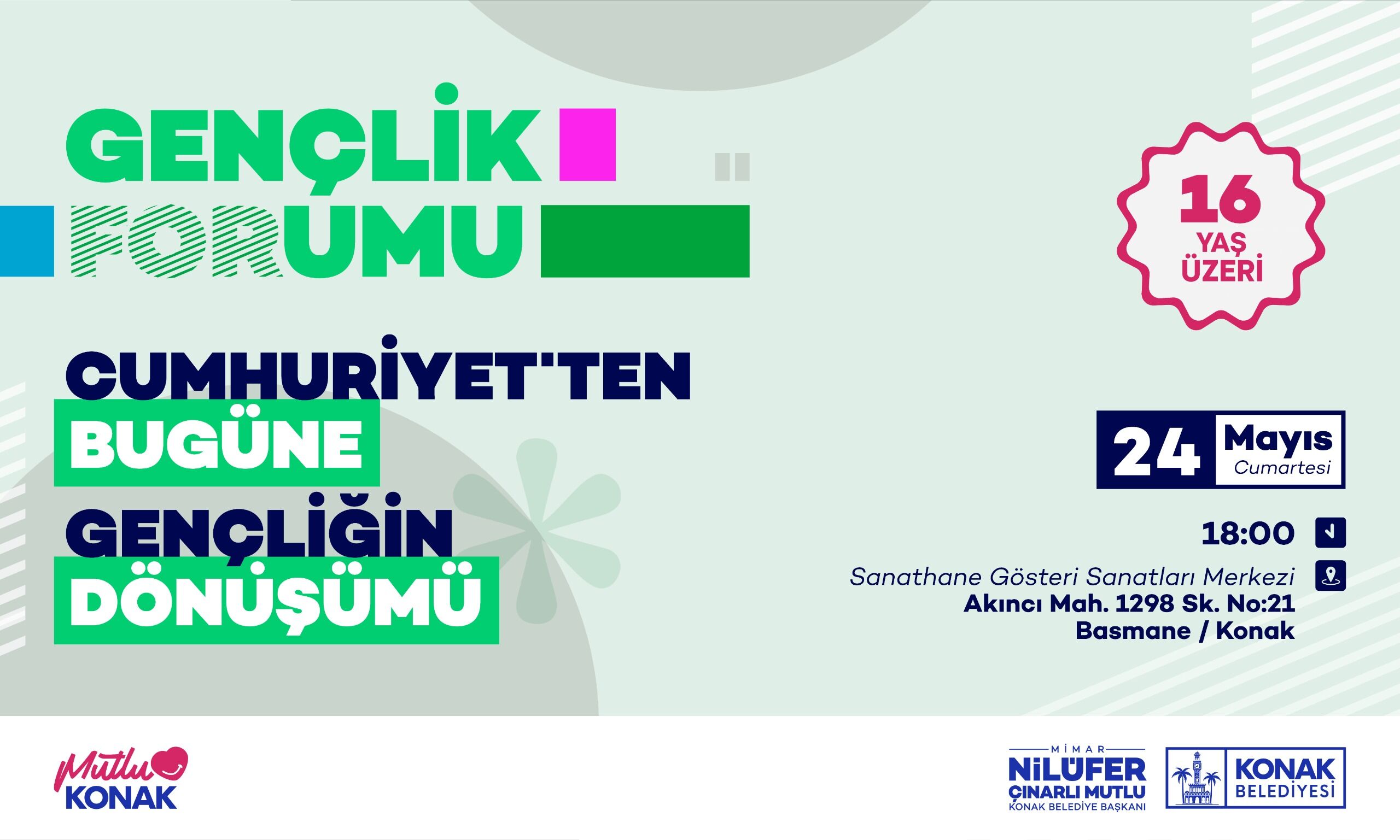 Gençliğin Sesi Konak’tan Yükselecek (1)