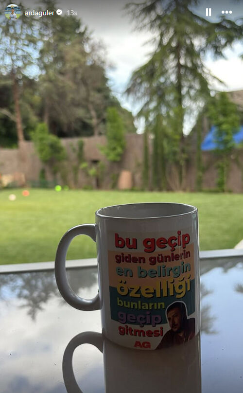 'Gibi' Hayranı Arda Güler, Yine Replikle Paylaştı (2)