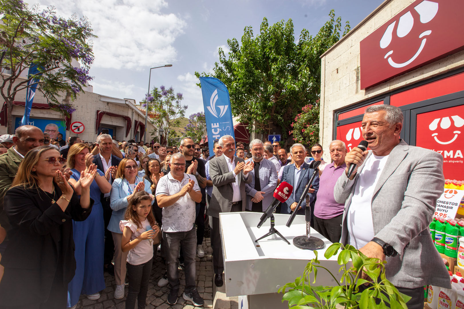 Güzelbahçe’de Güzmar Açıldı! “Halkımızı Üç Harflilere Muhtaç Etmeyeceğiz” (3)