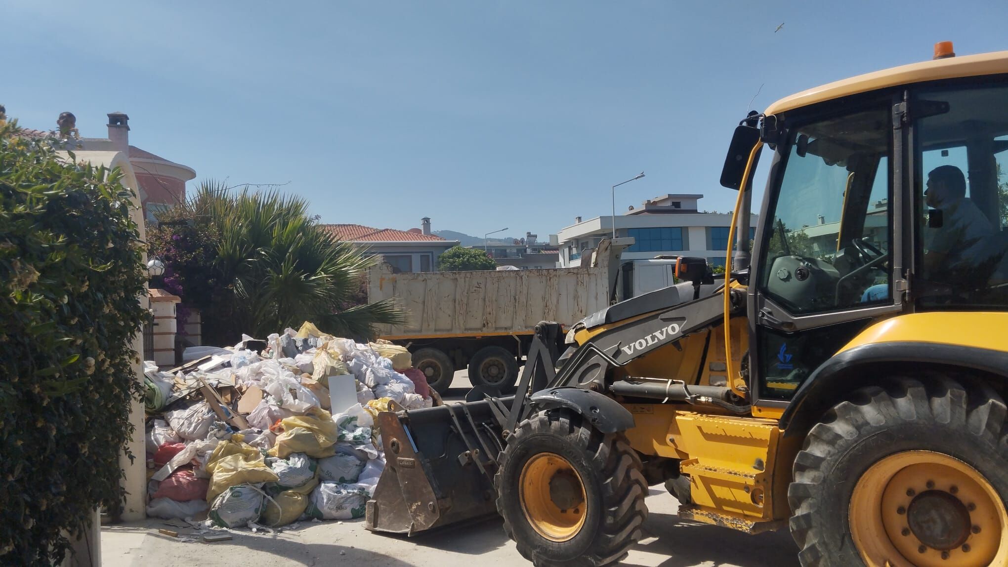 Güzelbahçe’de Yaz Temizliği! (4)