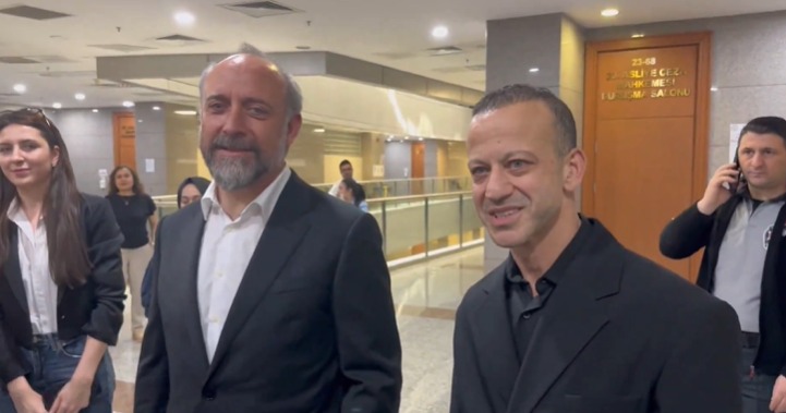 Halit Ergenç Ile Rıza Kocaoğlu Adliyede Yalan Tanıklıkla Suçlanıyorlar