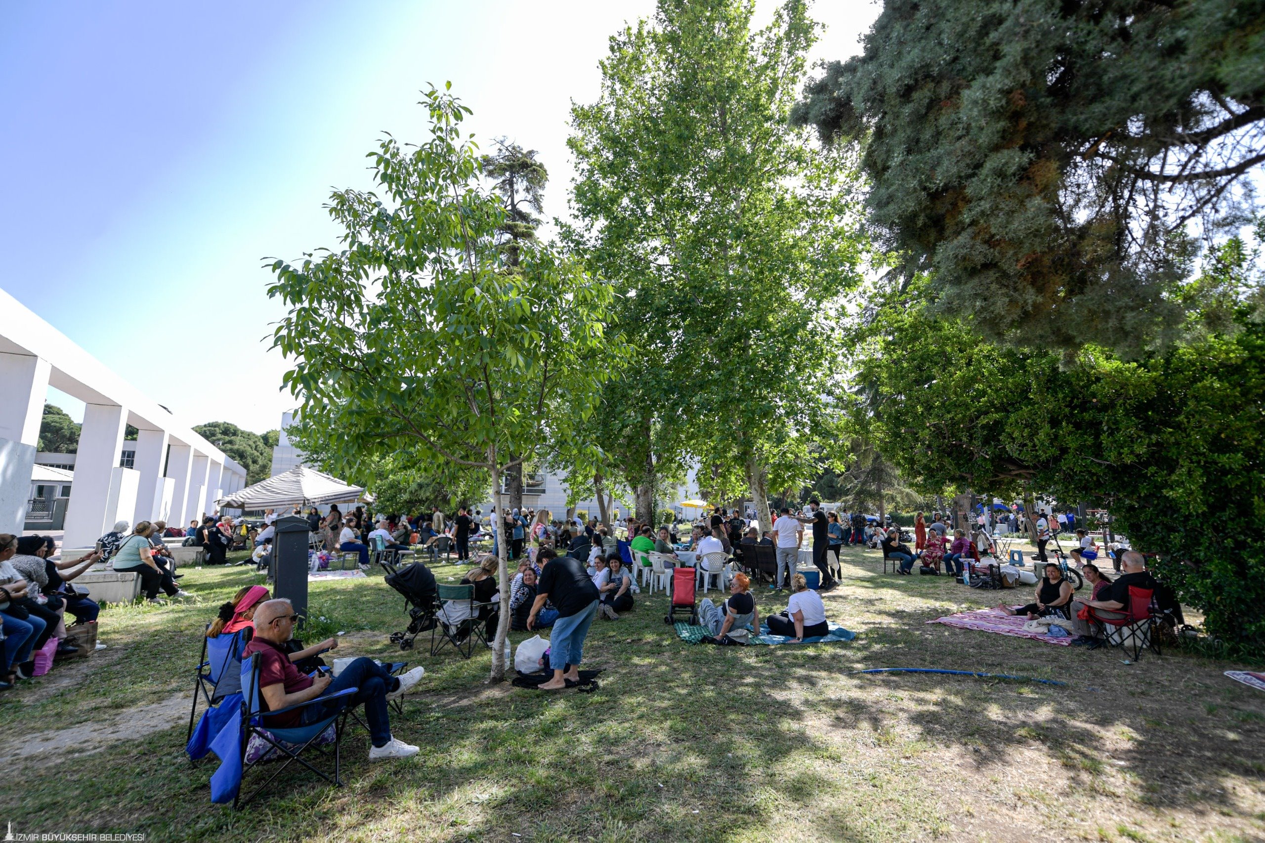Hıdırellez Kutlamaları Kültürpark’ta Coşkuyla Geçti (3)