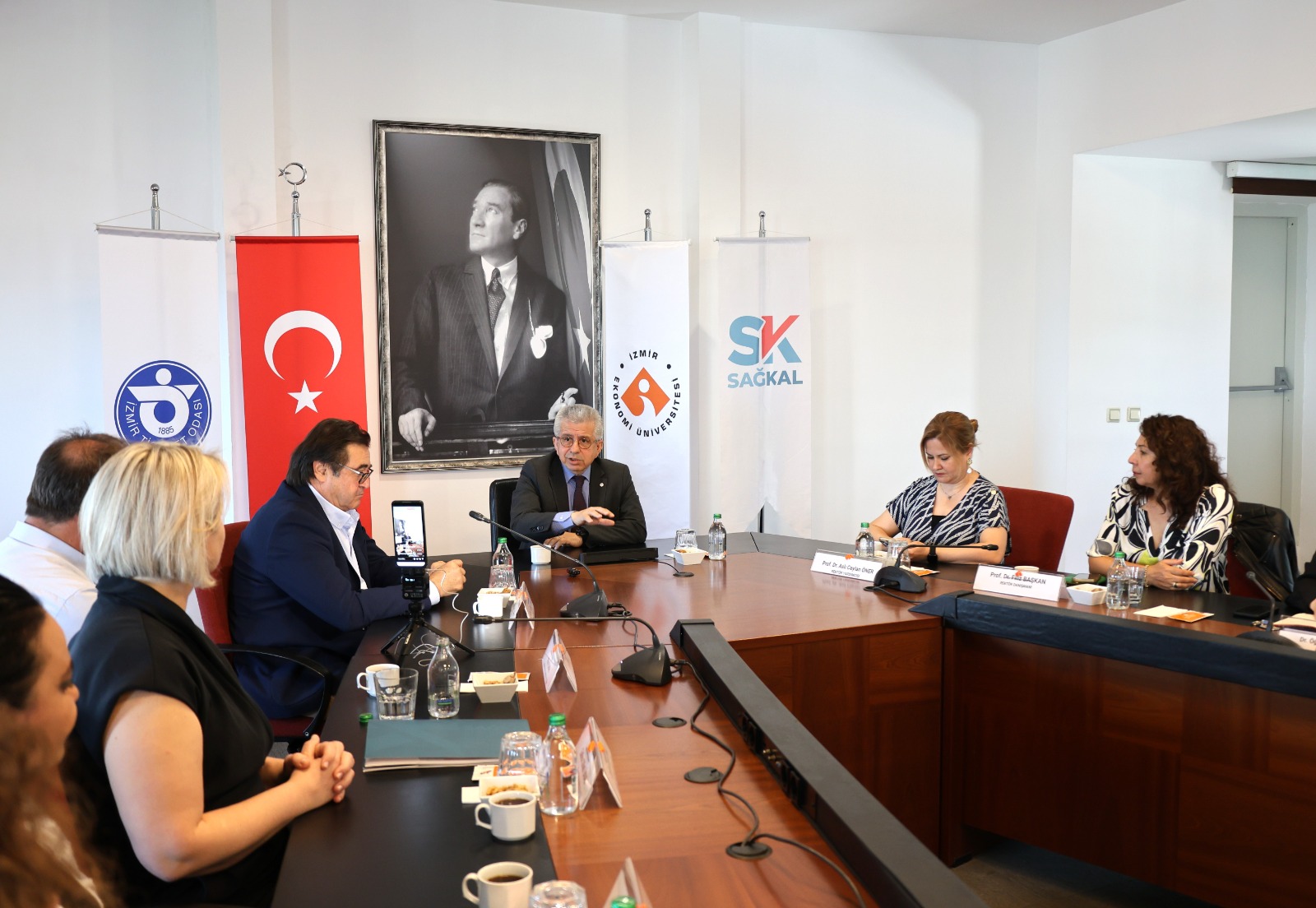 İeü Ve Sağkal’dan Toplum Sağlığını Güçlendirecek Iş Birliği (2)