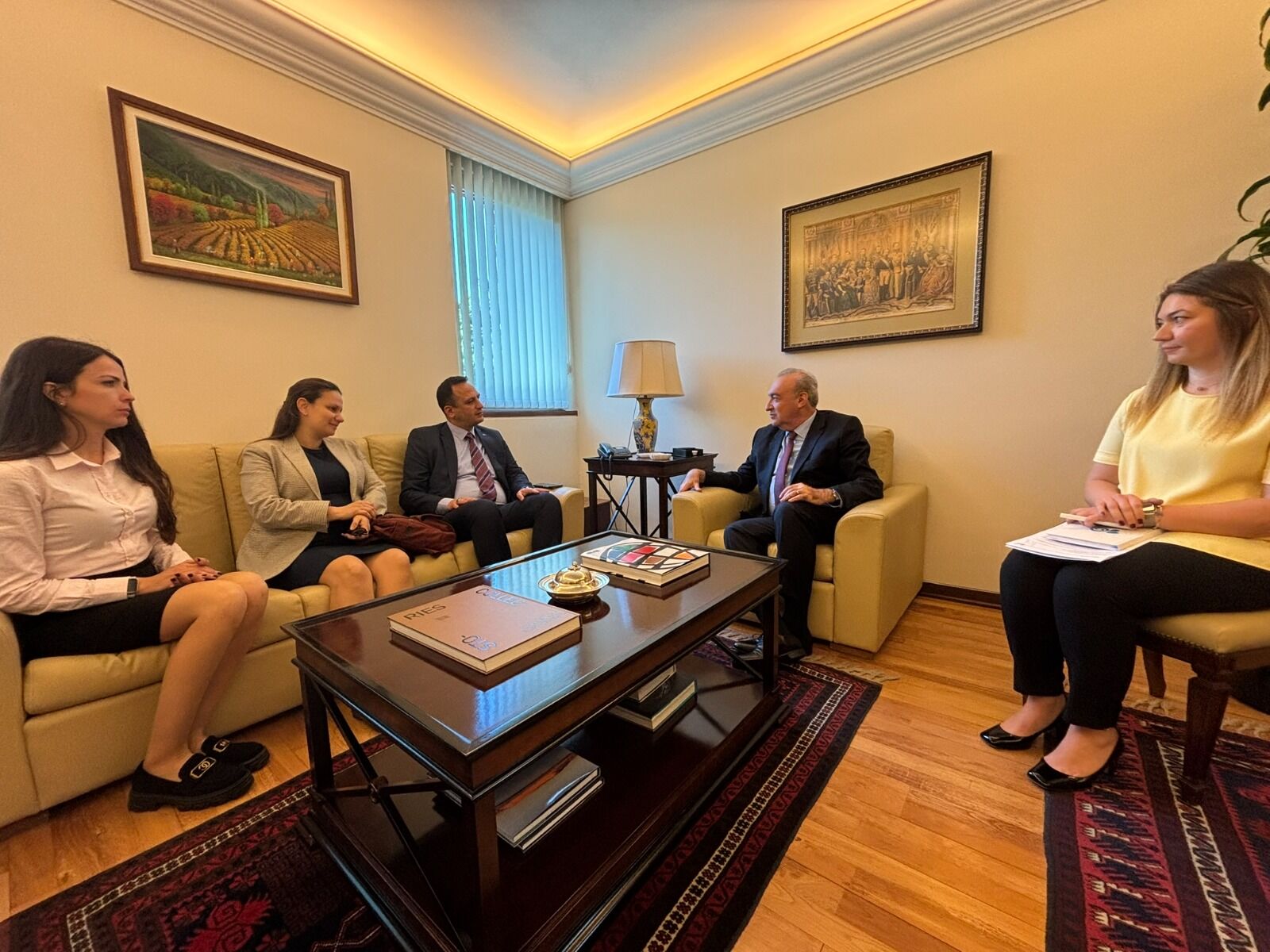 İklim Diplomasisinde Bornova Imzası! (1)