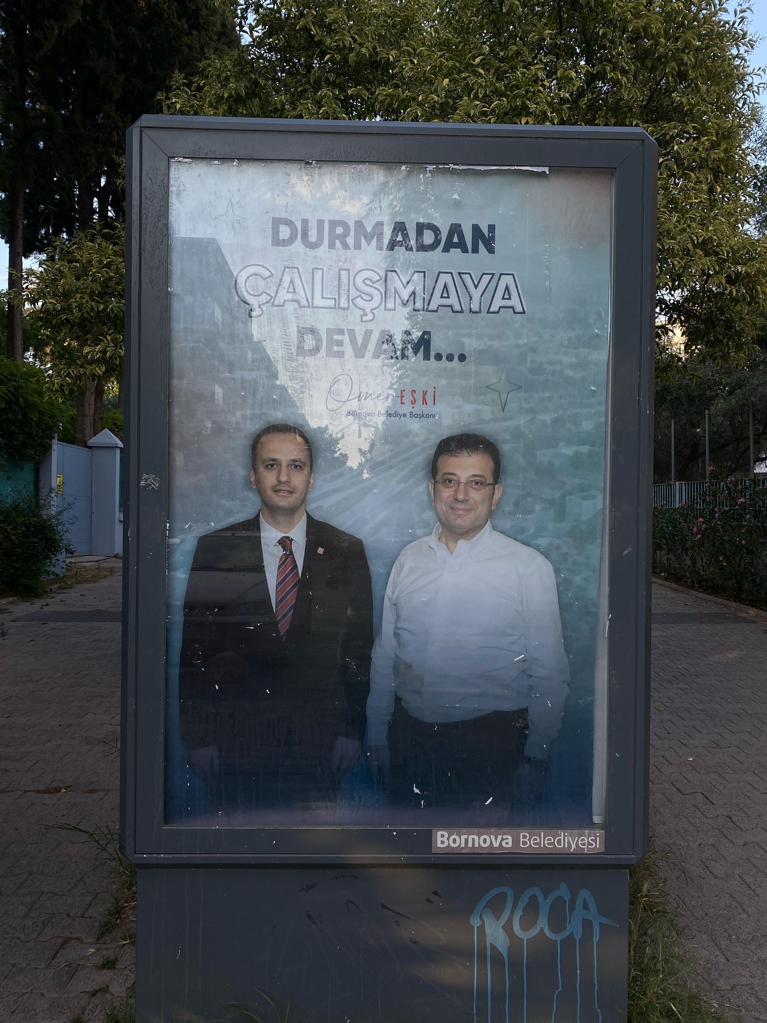 İmamoğlu Fotoğraflarının Toplatılmasına Bornova’dan Karşı Hamle! 1