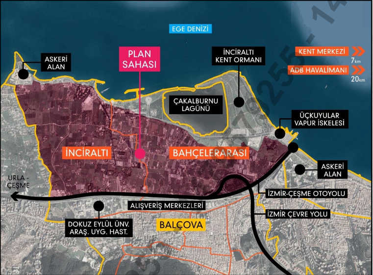 İnciraltı Planları Bakanlık Onayıyla Askıya Çıktı1