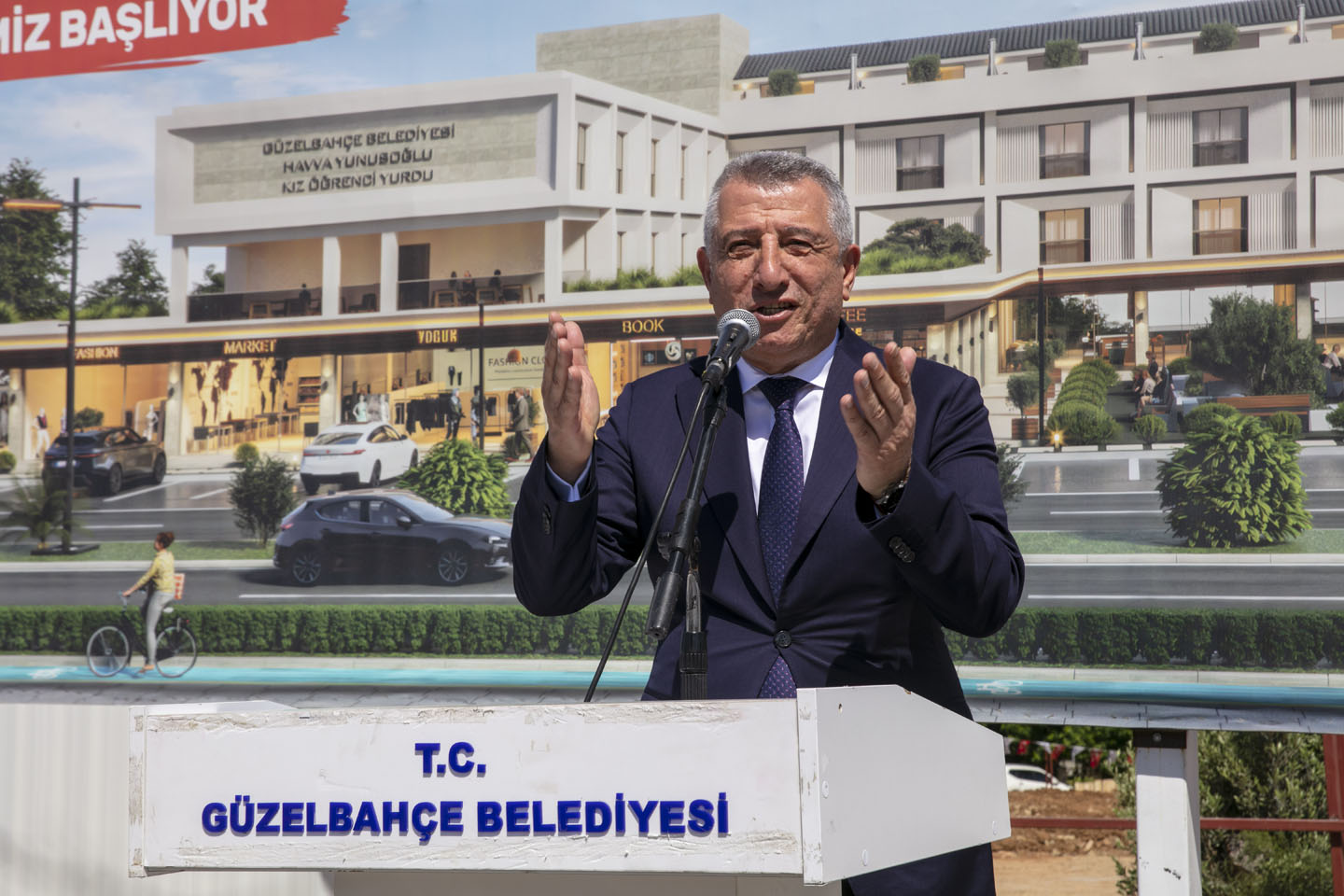 İş Insanı Hayırseverden Güzelbahçe'ye Kız Yurdu! (2)