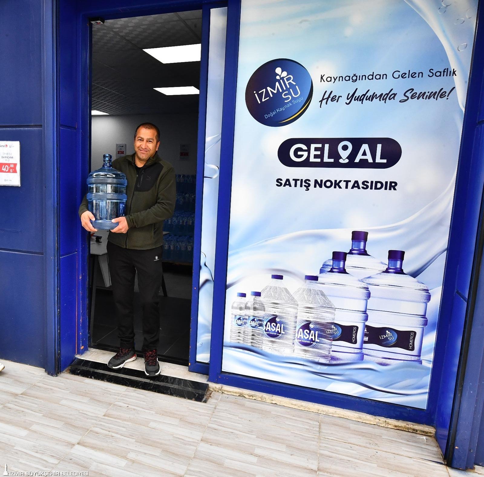 İzmar Gel Al Noktalarında Bir Damacana Su 40 Tl’ye Satılıyor!