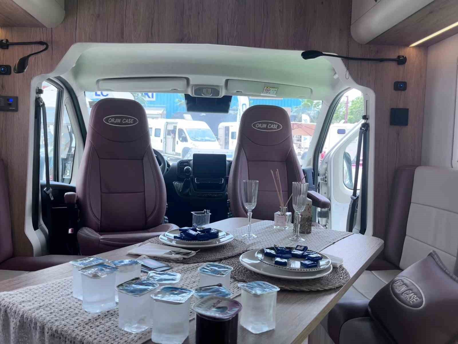 İzmir Karavan Show'a Yoğun Ilgi1 41 Model Bir Arada