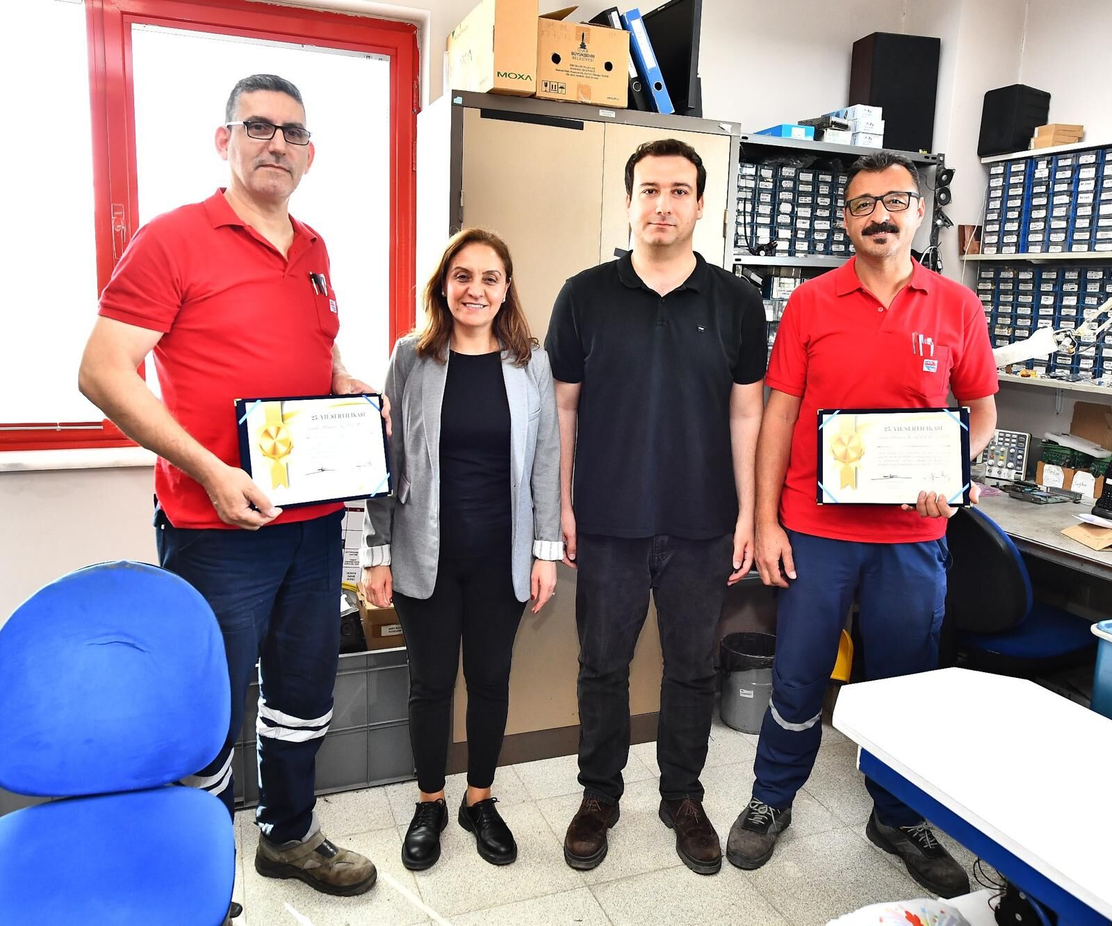 İzmir Metro Aş 25. Yılını Kutladı3 1,7 Milyar Yolcu Taşındı