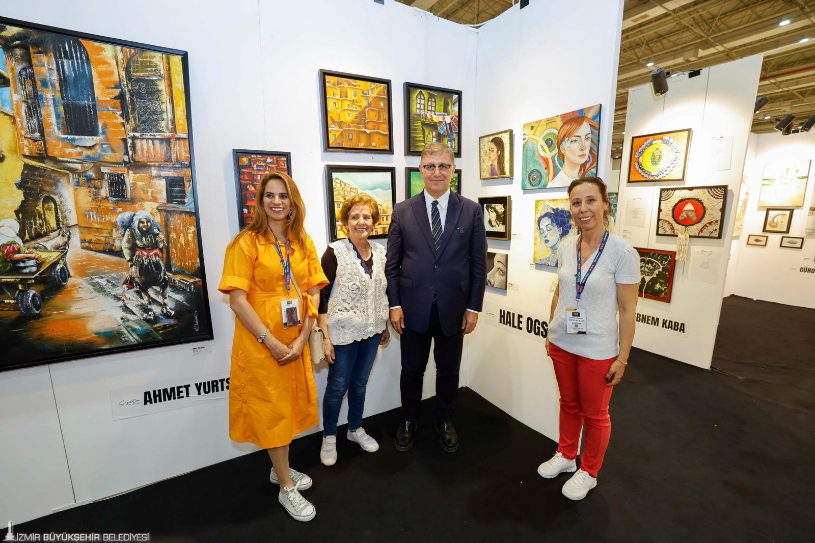 İzmir Sanat Ve Antika Fuarı Ikinci Kez Kapılarını Açtı 6