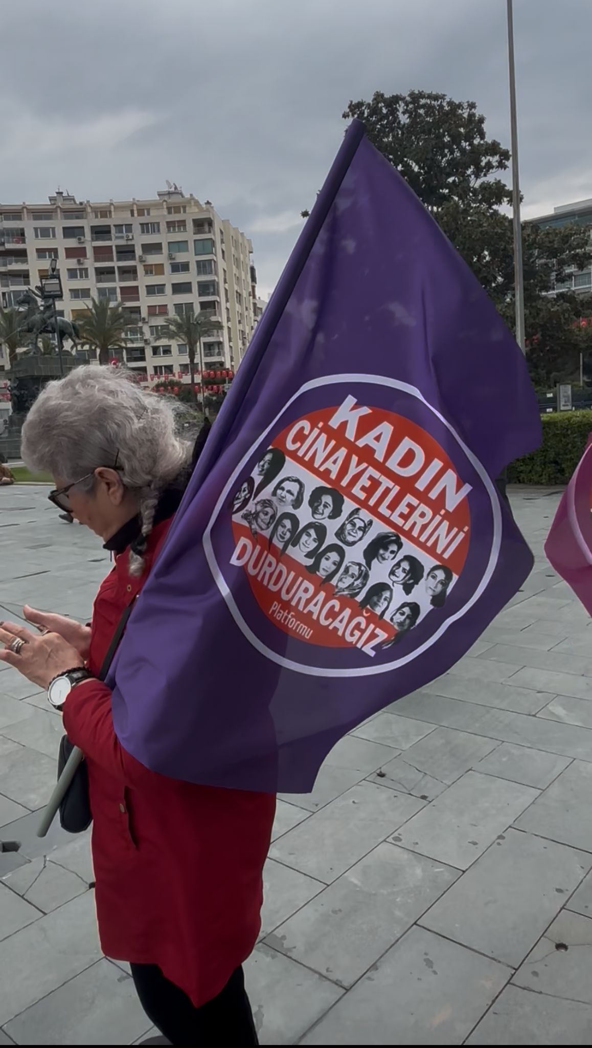 İzmir’de 1 Mayıs Kutlamaları Gündoğdu Meydanı'nda Başladı (3)