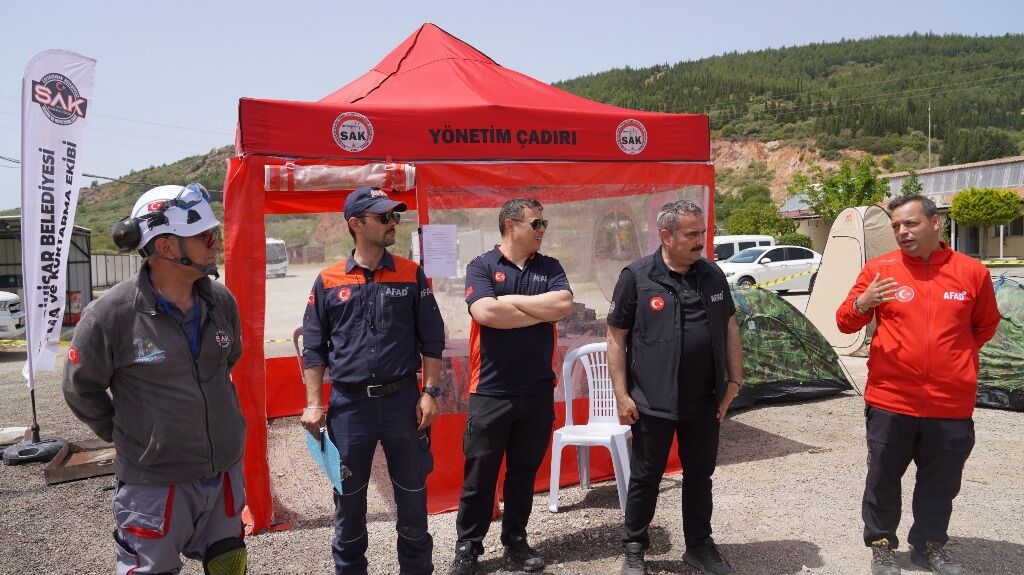 İzmir’de Afad Akreditasyonu Alan Ikinci Belediye Seferihisar Oldu (1)