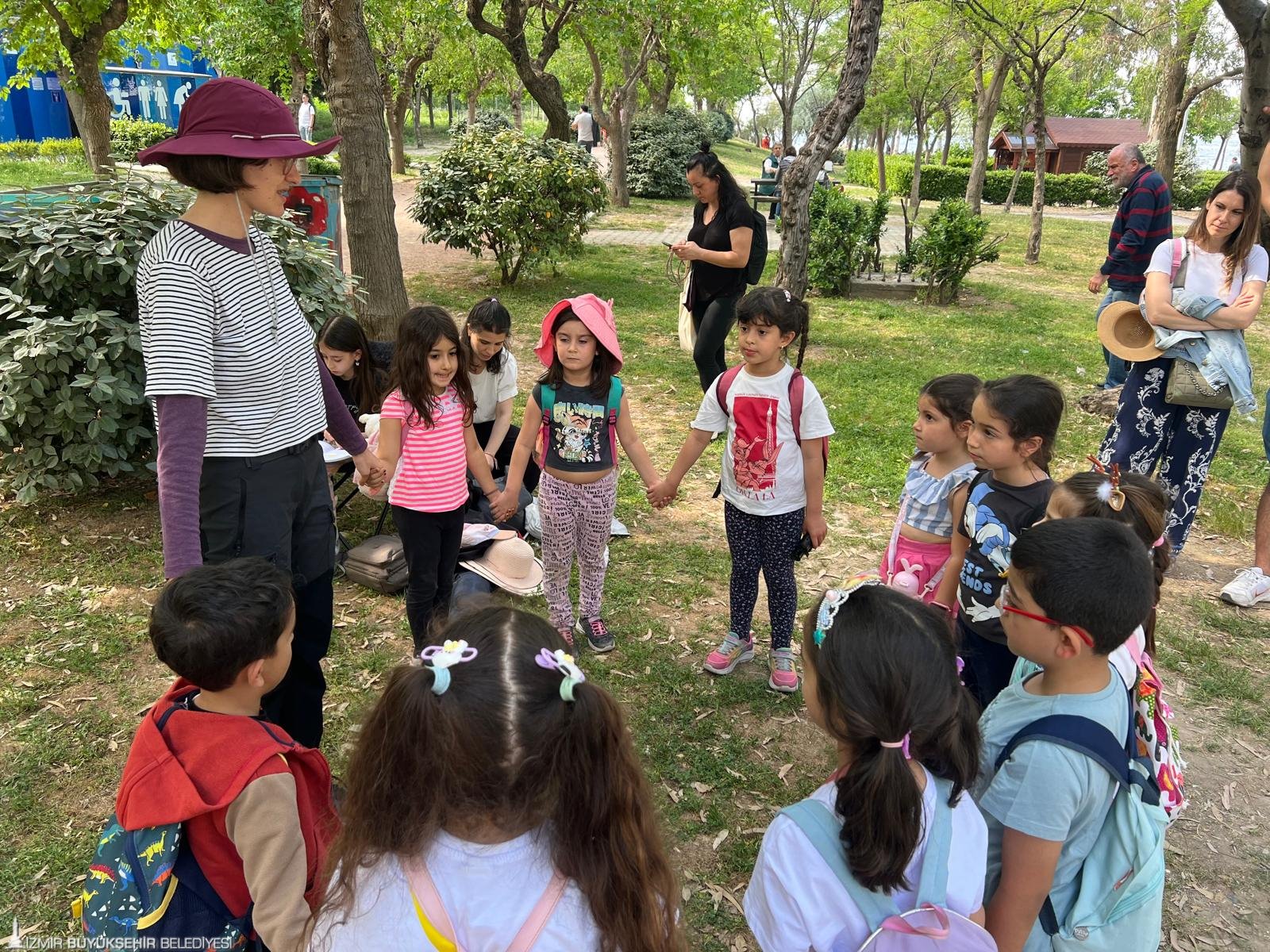 İzmir’de Çocuklara Özel Doğa Ve Masal Etkinliği! 3